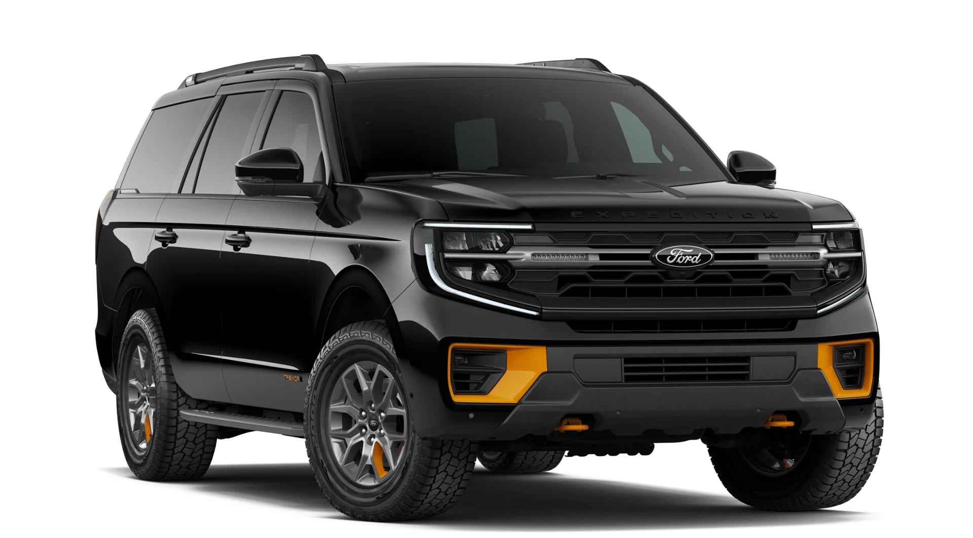 New 2026 Agate Black Metallic Ford Tremor® image 50