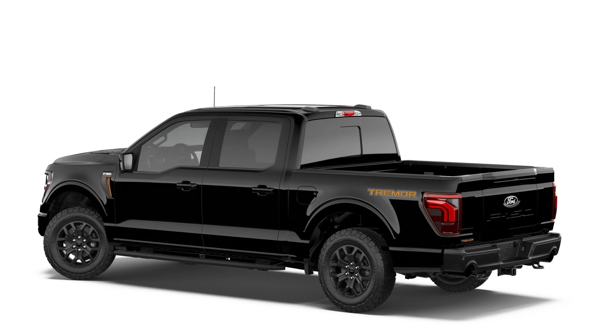 New 2026 Agate Black Metallic Ford Tremor® image 24