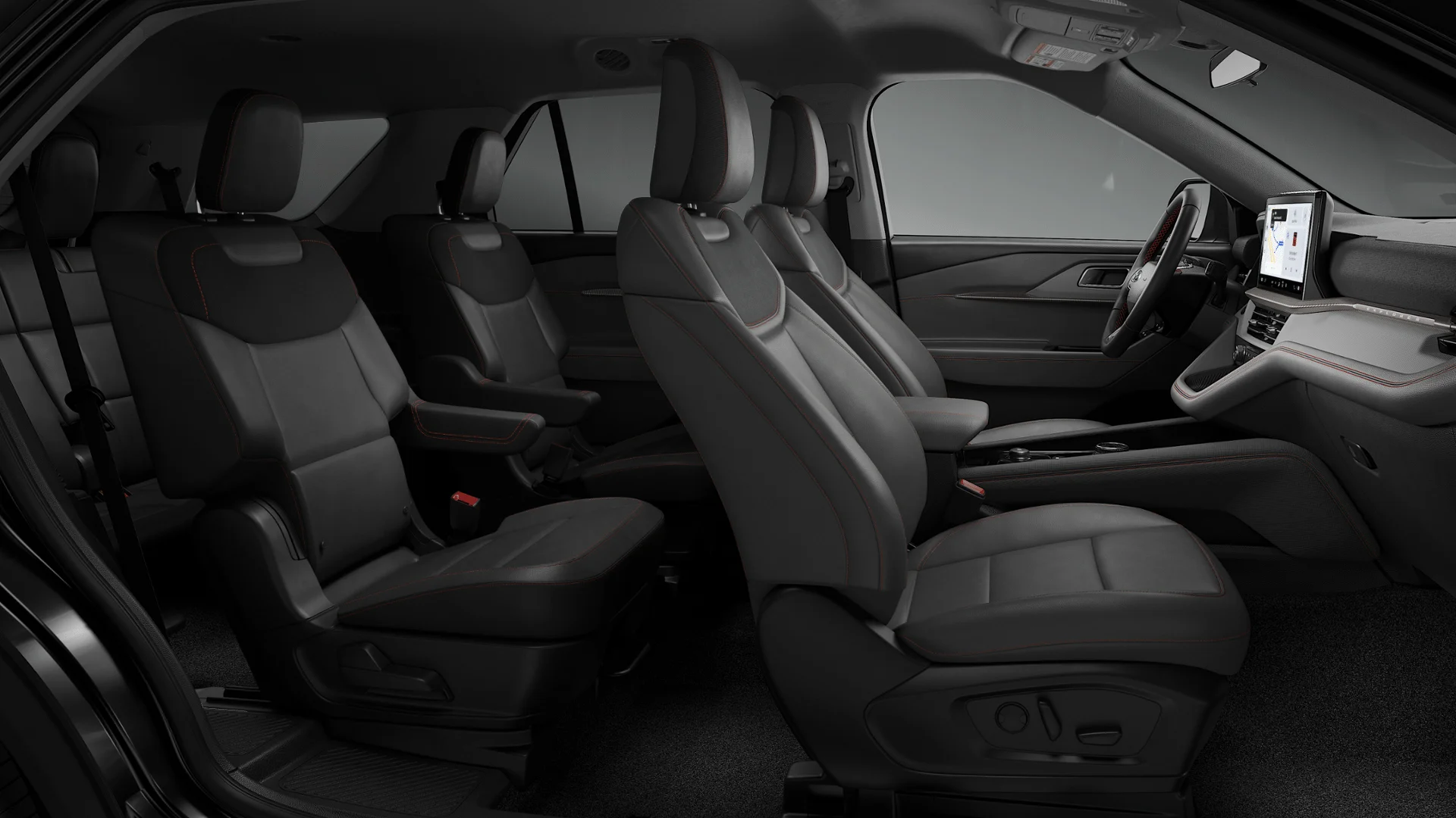New 2026 Agate Black Metallic Ford Active image 31