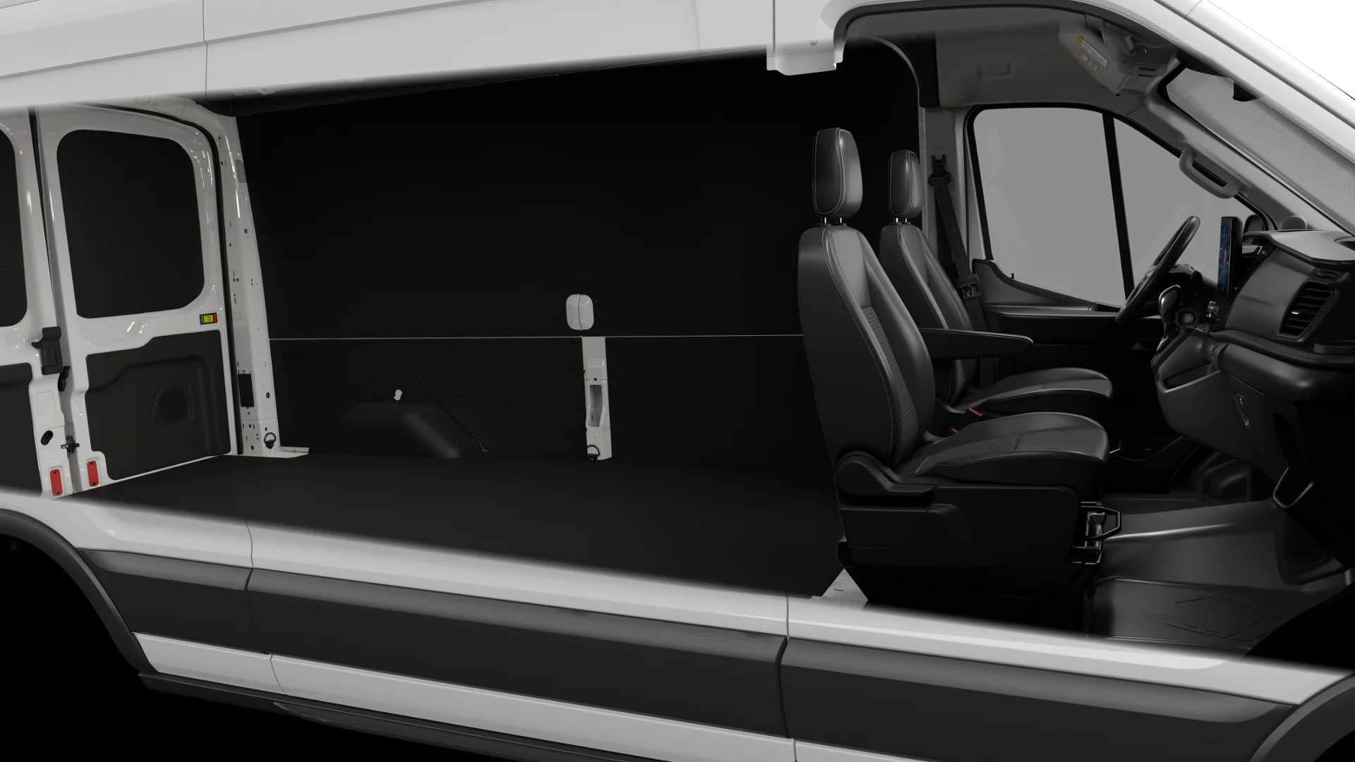 New 2026 Oxford White Ford Cargo Van image 27