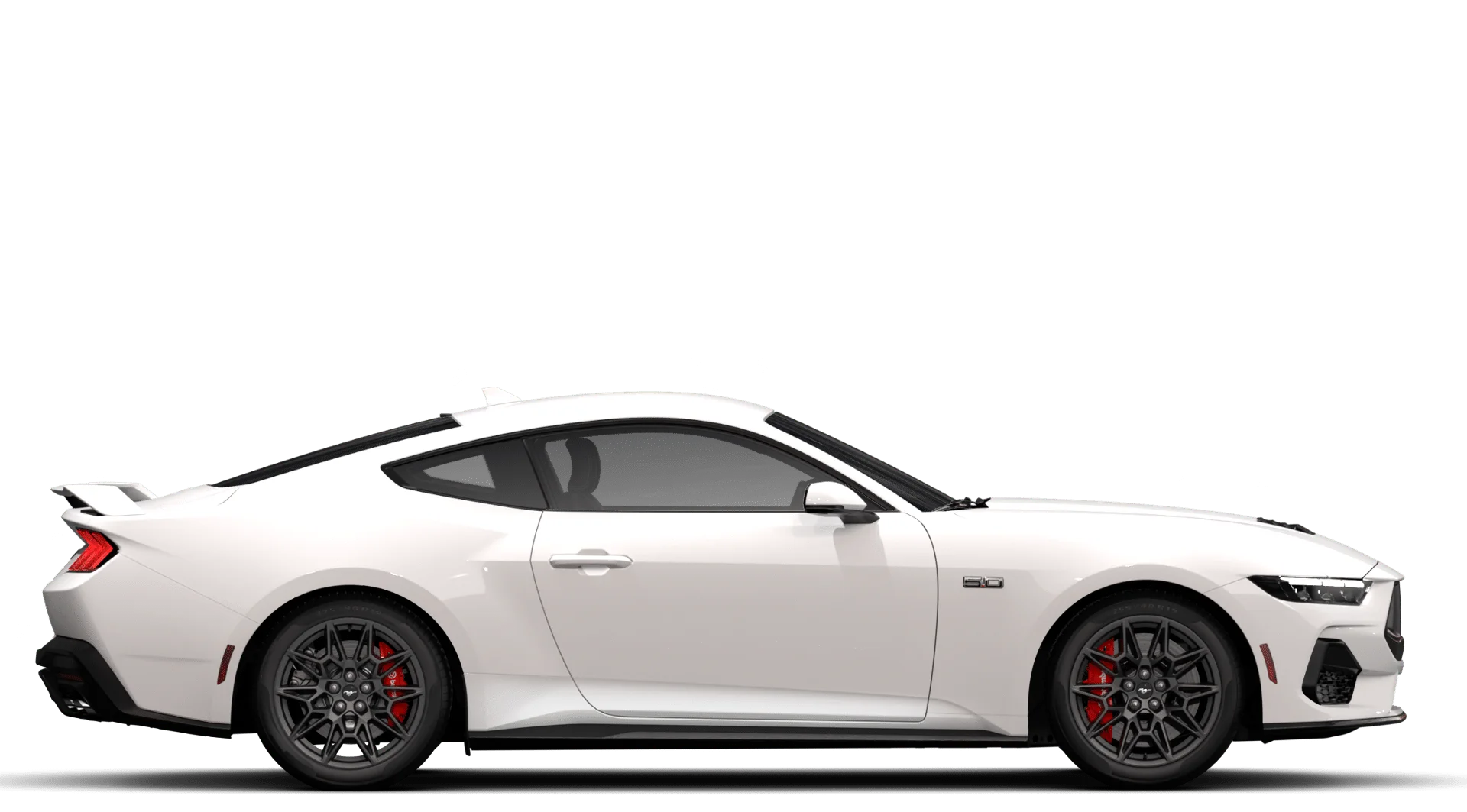 New 2025 Oxford White Ford GT Premium Fastback image 27