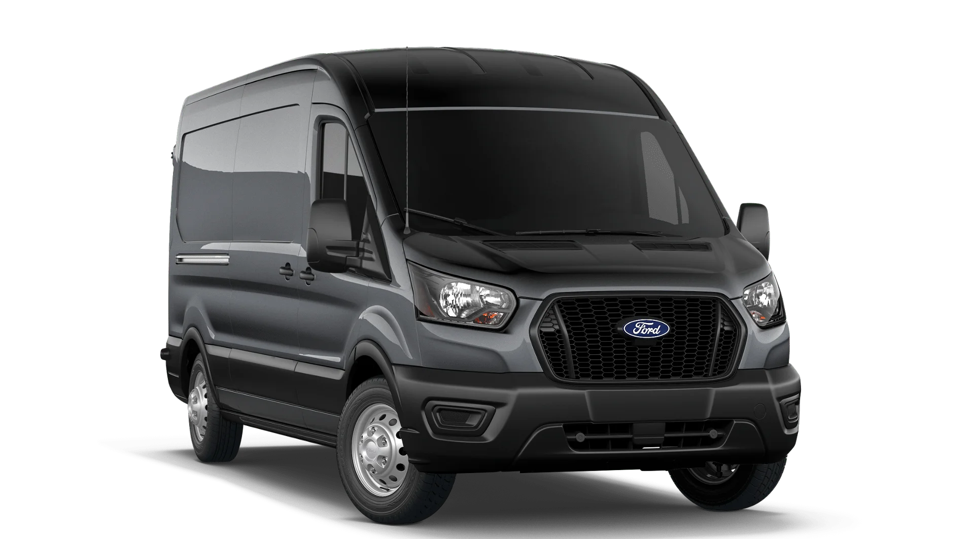 New 2027 Carbonized Gray Metallic Ford Cargo Van image 25