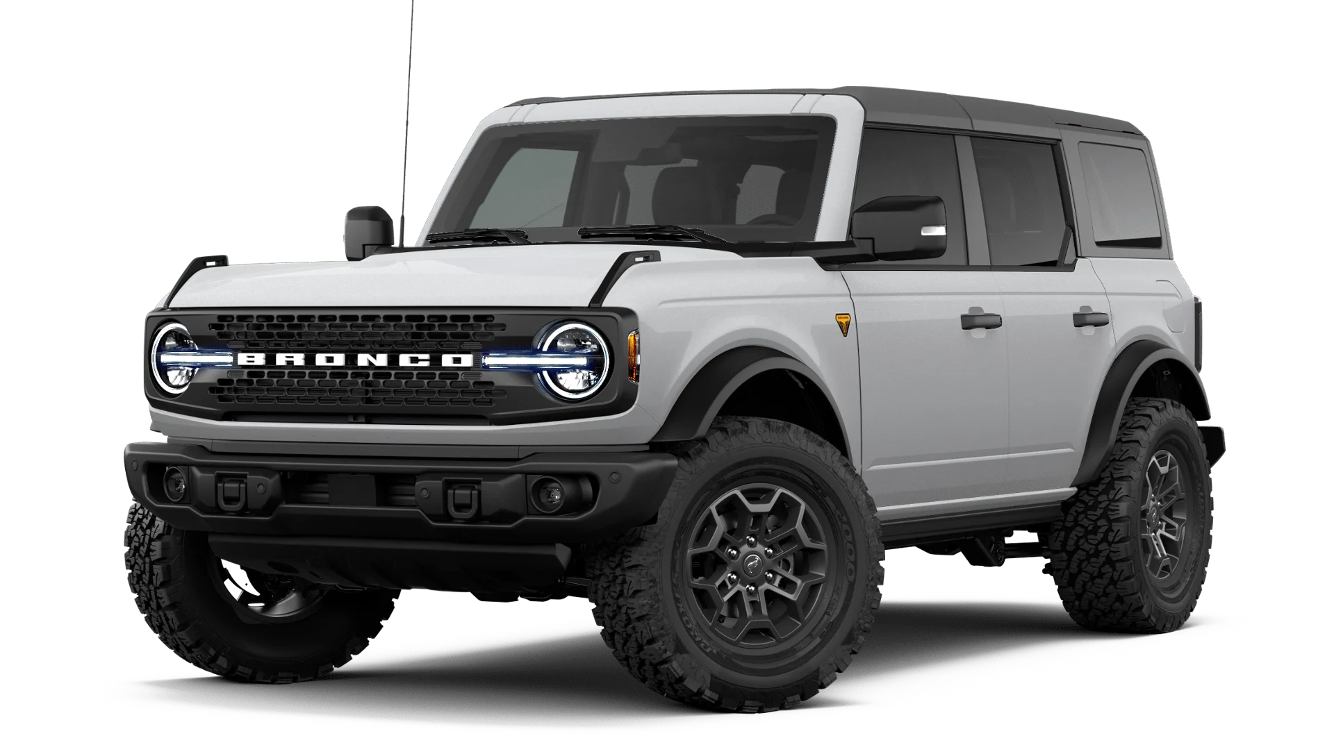 New 2026 Avalanche Gray Ford Badlands® image 51