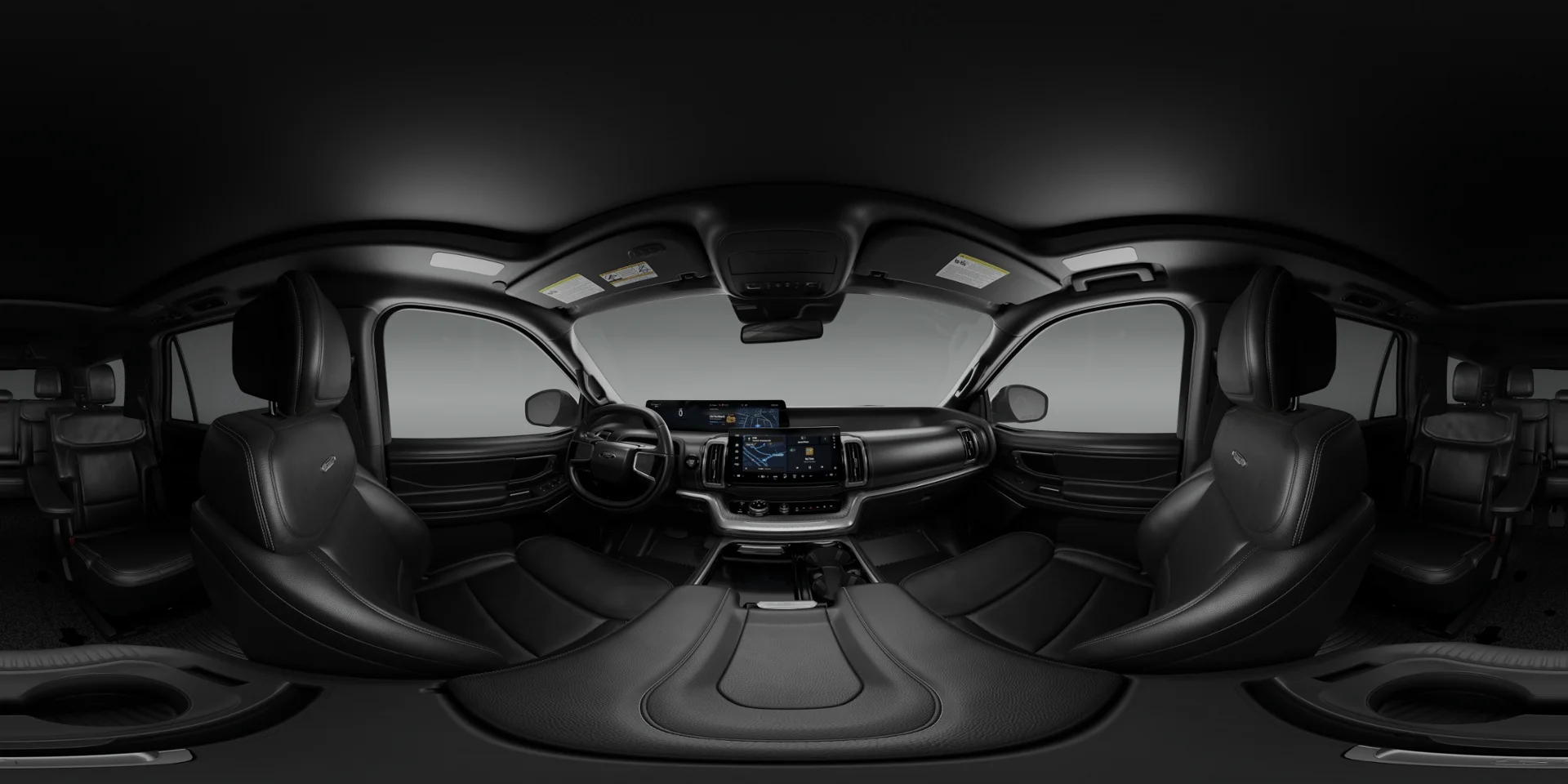 New 2026 Agate Black Metallic Ford Platinum® image 50