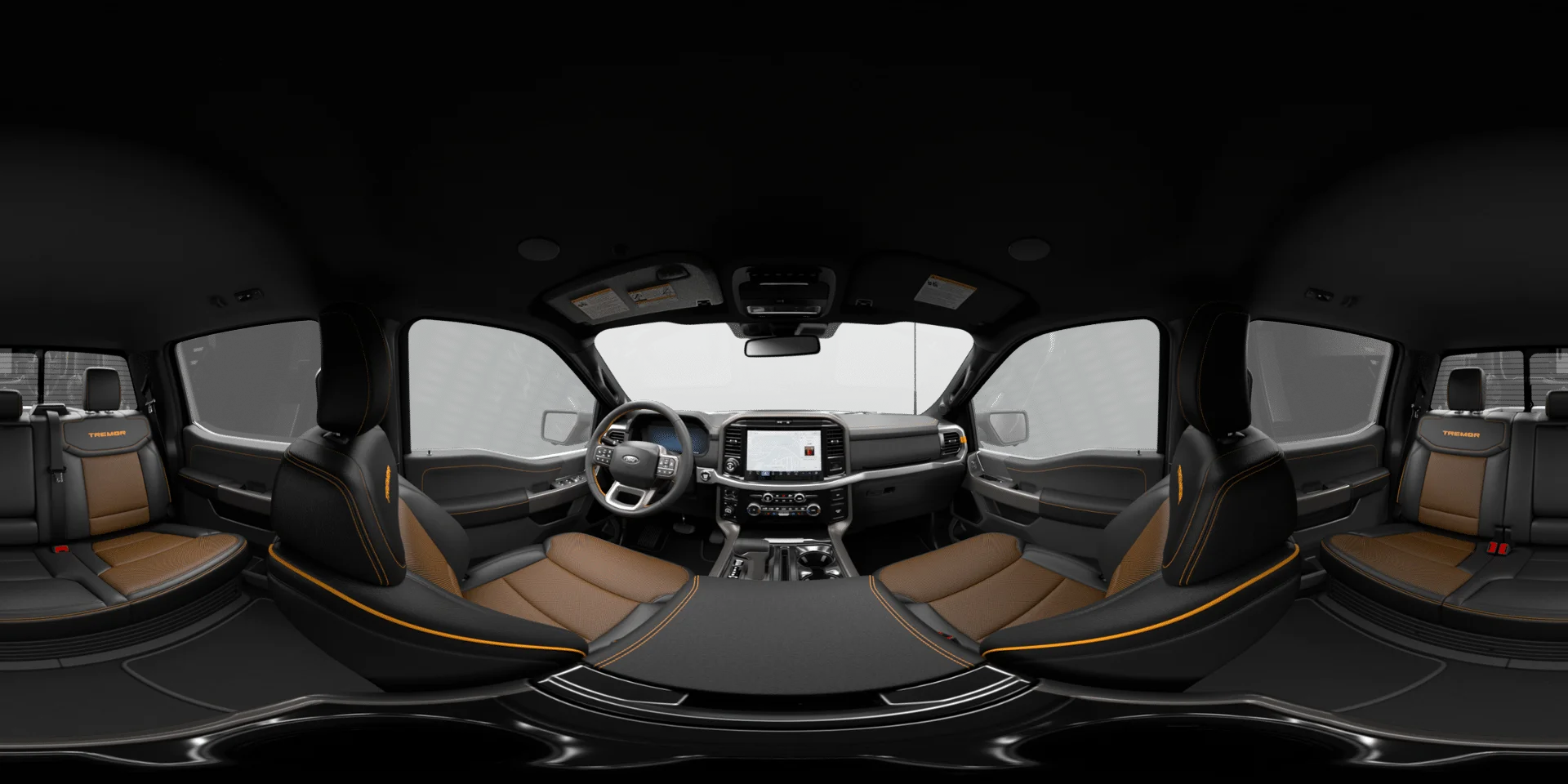 New 2026 Antimatter Blue Metallic Ford Tremor® image 52