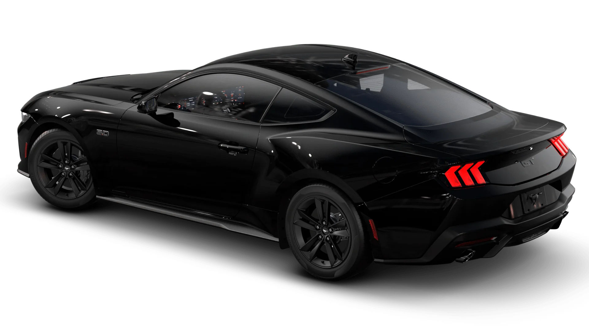 New 2026 Shadow Black Ford GT Fastback image 24