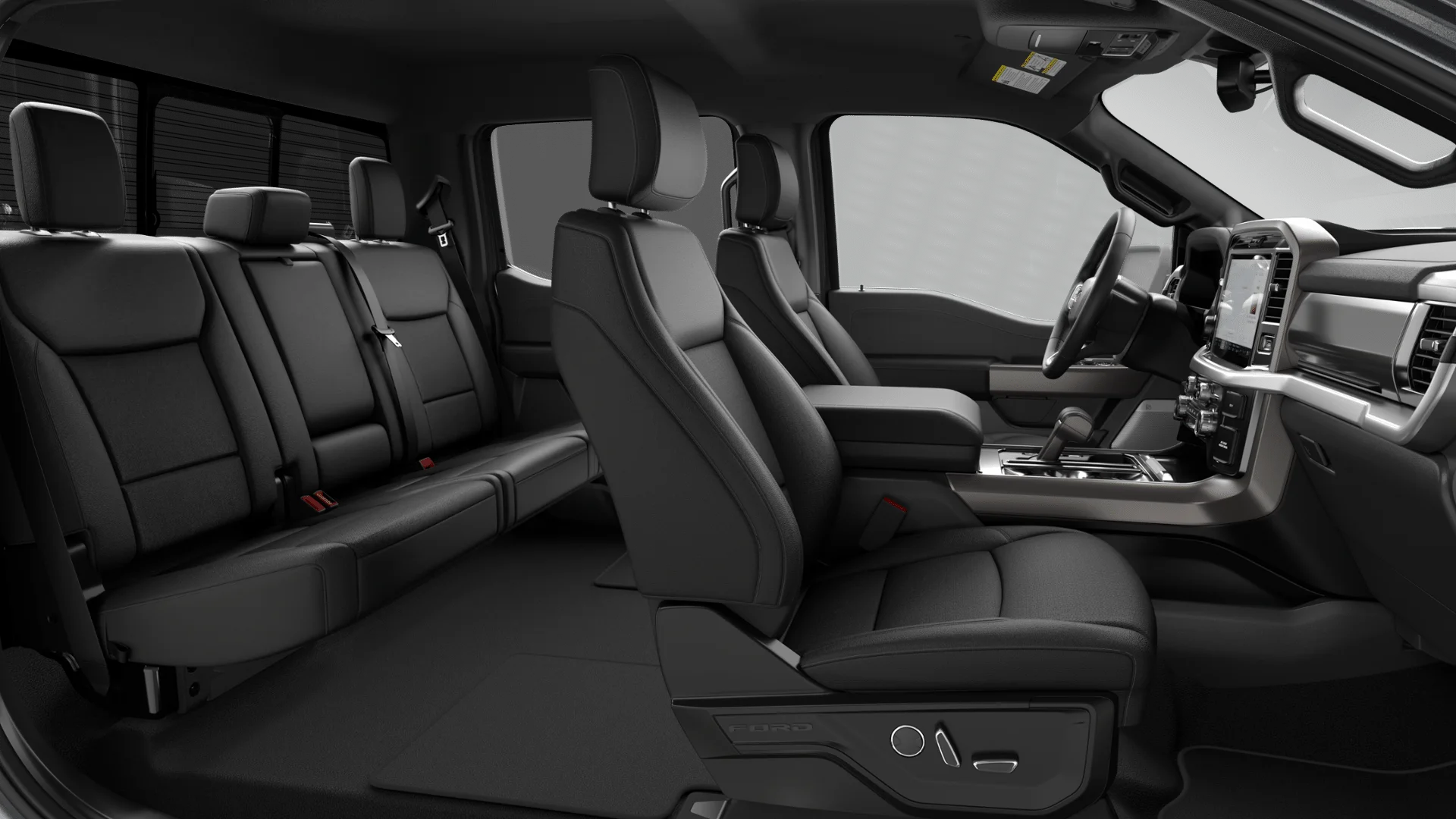 New 2026 Carbonized Gray Metallic Ford LARIAT image 19