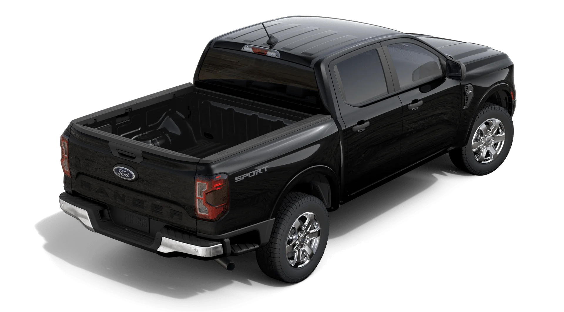 New 2025 Shadow Black Ford XLT image 41