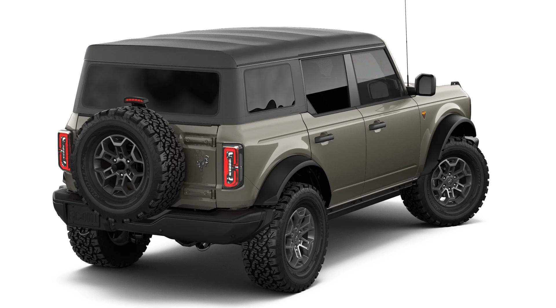 New 2026 Marsh Gray Ford Badlands® image 28