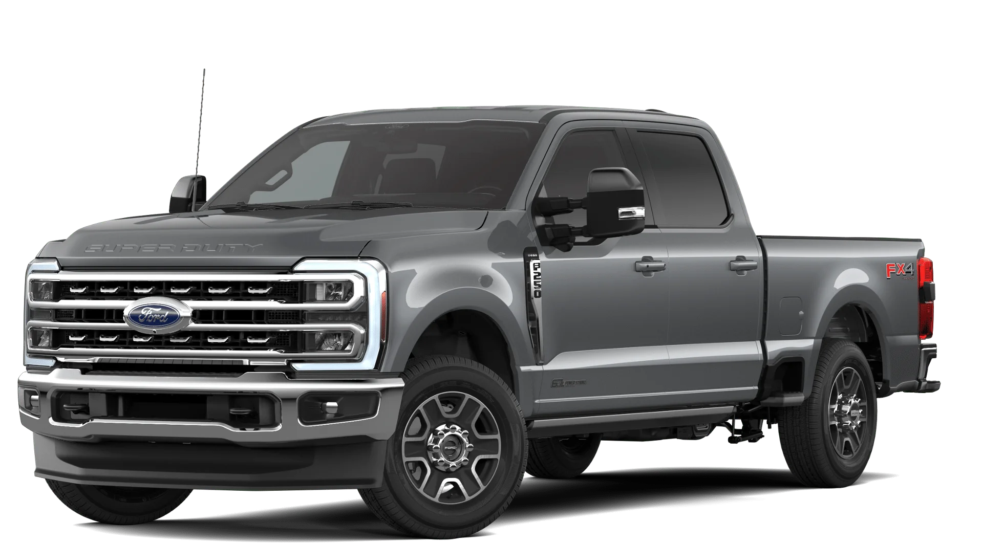 New 2026 Carbonized Gray Metallic Ford F-250® Lariat® image 75