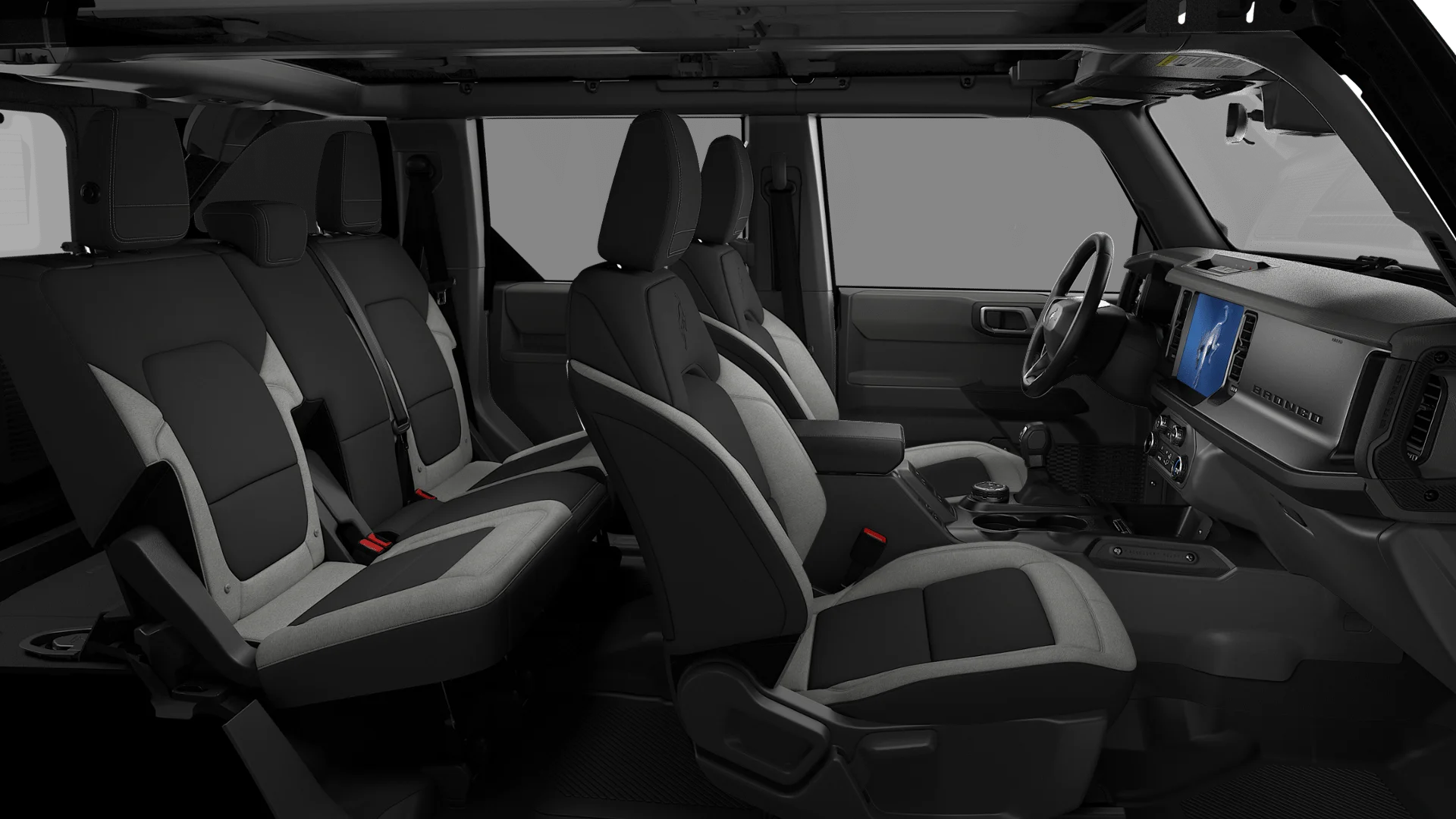 New 2026 Shadow Black Ford Big Bend image 56