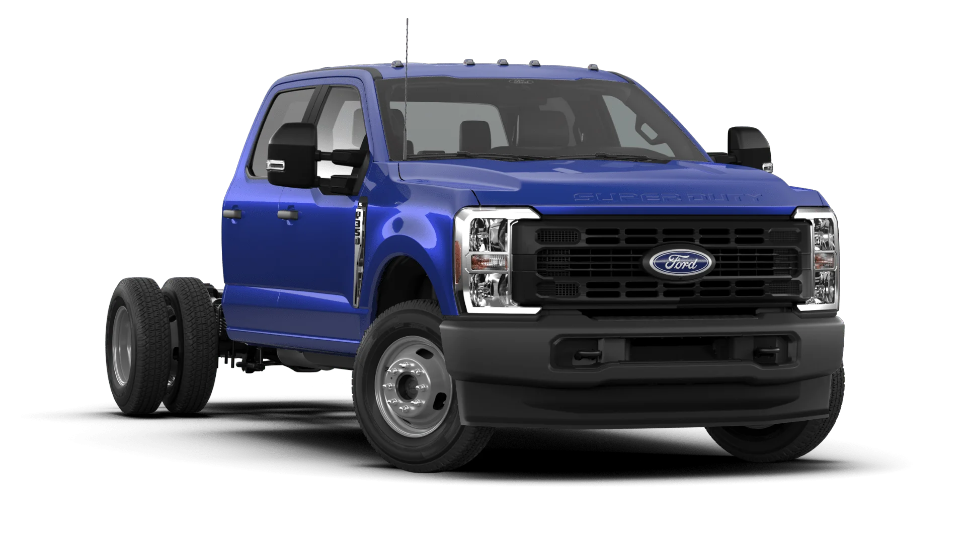 New 2026 Argon Blue Metallic Ford F-350® XL image 4