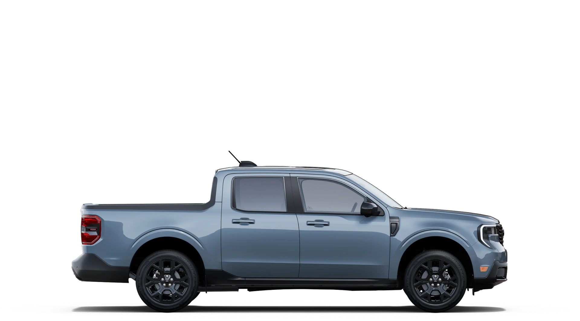 New 2025 Azure Gray Metallic Tri-Coat Ford Lariat® image 52