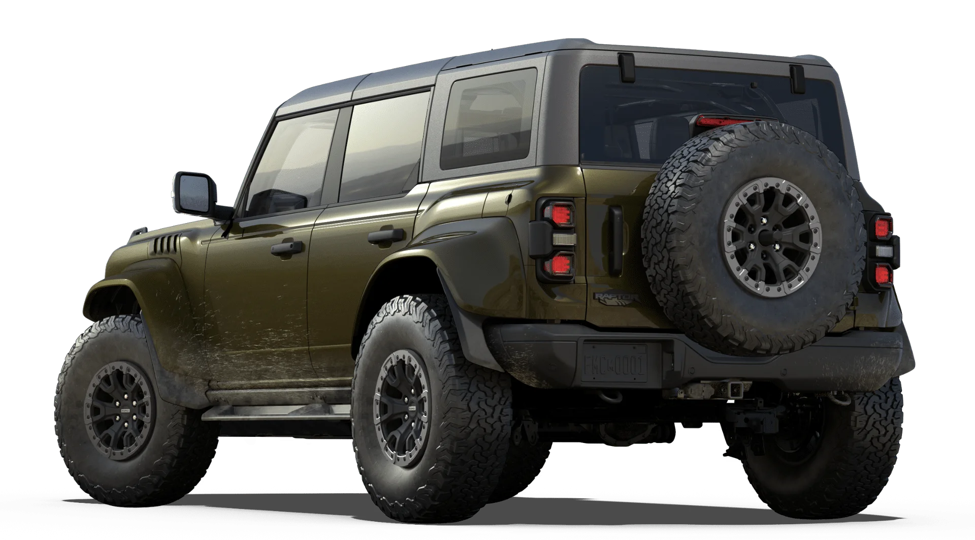 2025 Ford Bronco 4-Door Raptor - Photo 52
