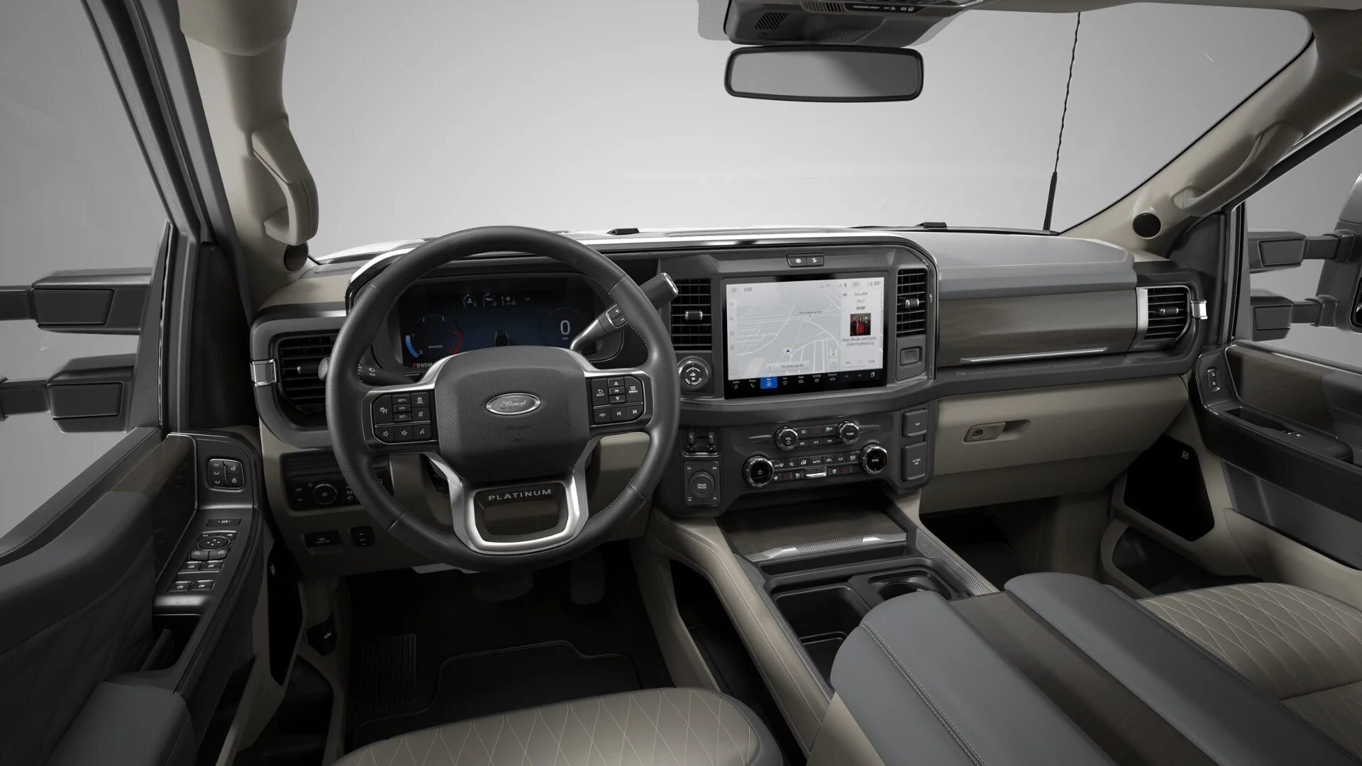 New 2026 Star White Metallic Tri-Coat Ford F-350® Platinum® image 30