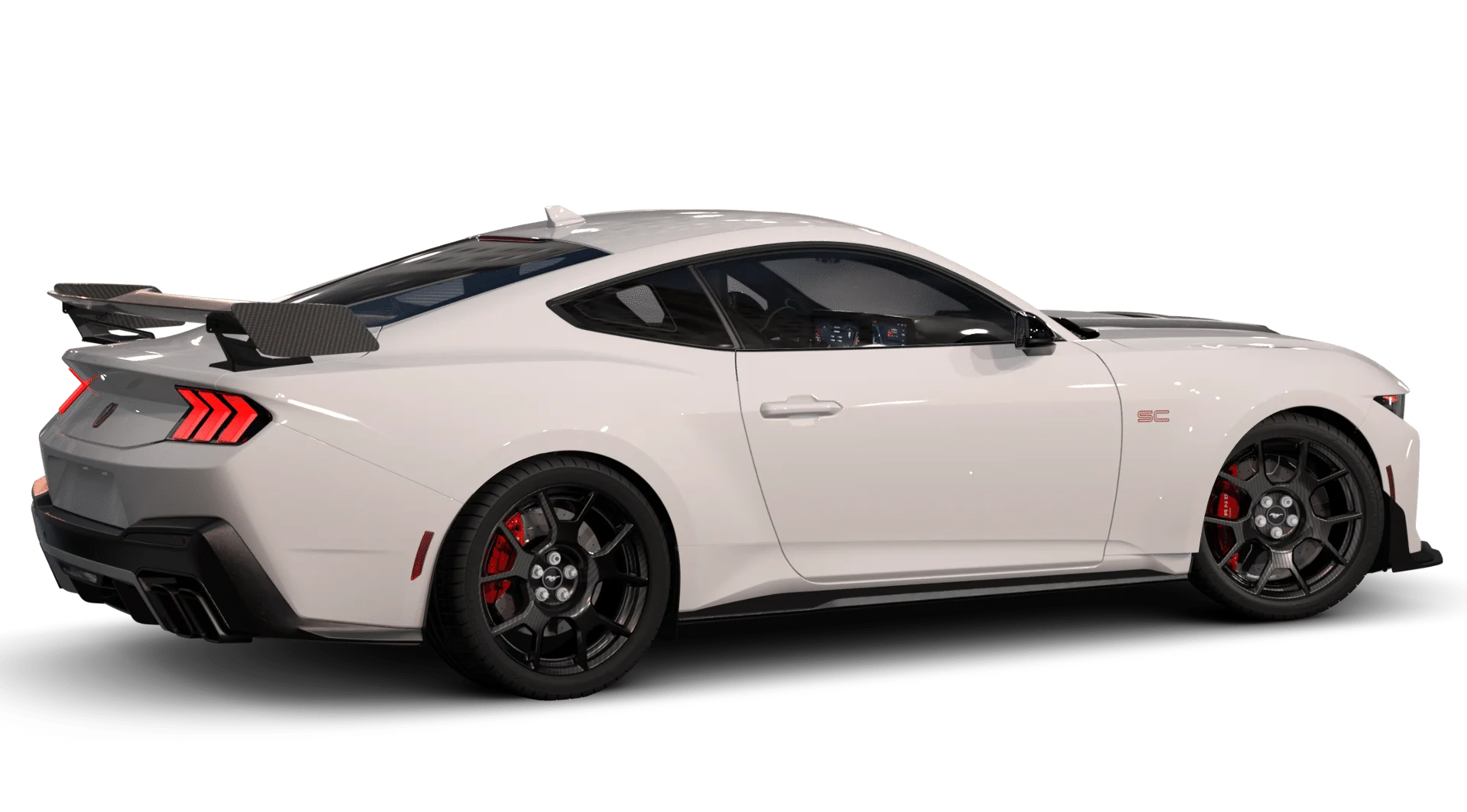 New 2026 Oxford White Ford Dark Horse® SC image 3