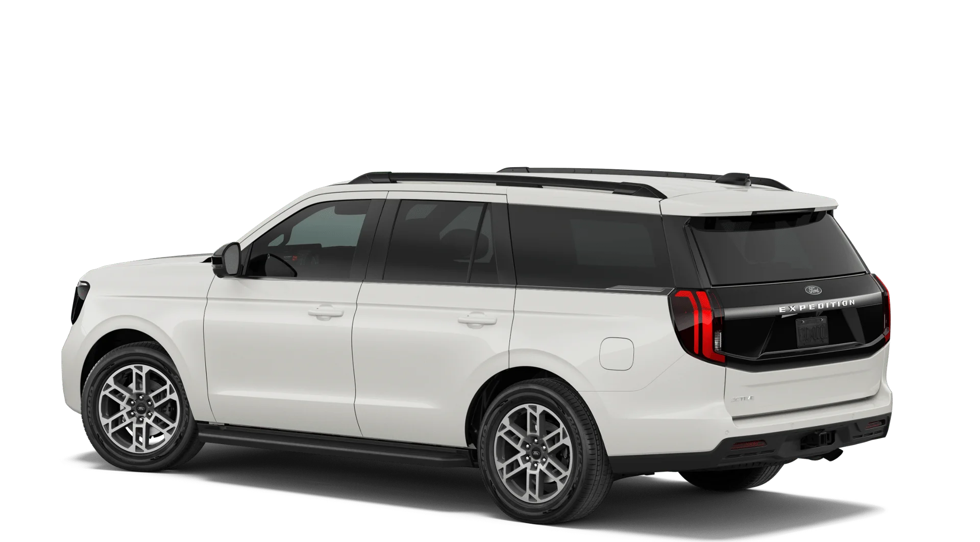 New 2026 Star White Metallic Tri-Coat Ford Active image 2