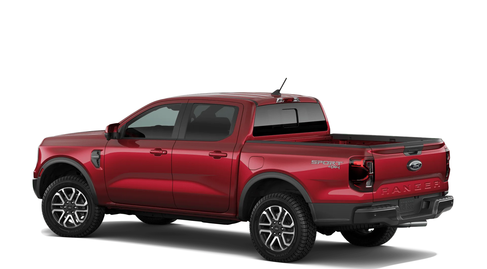New 2026 Ruby Red Metallic Tinted Clearcoat Ford Lariat® image 24