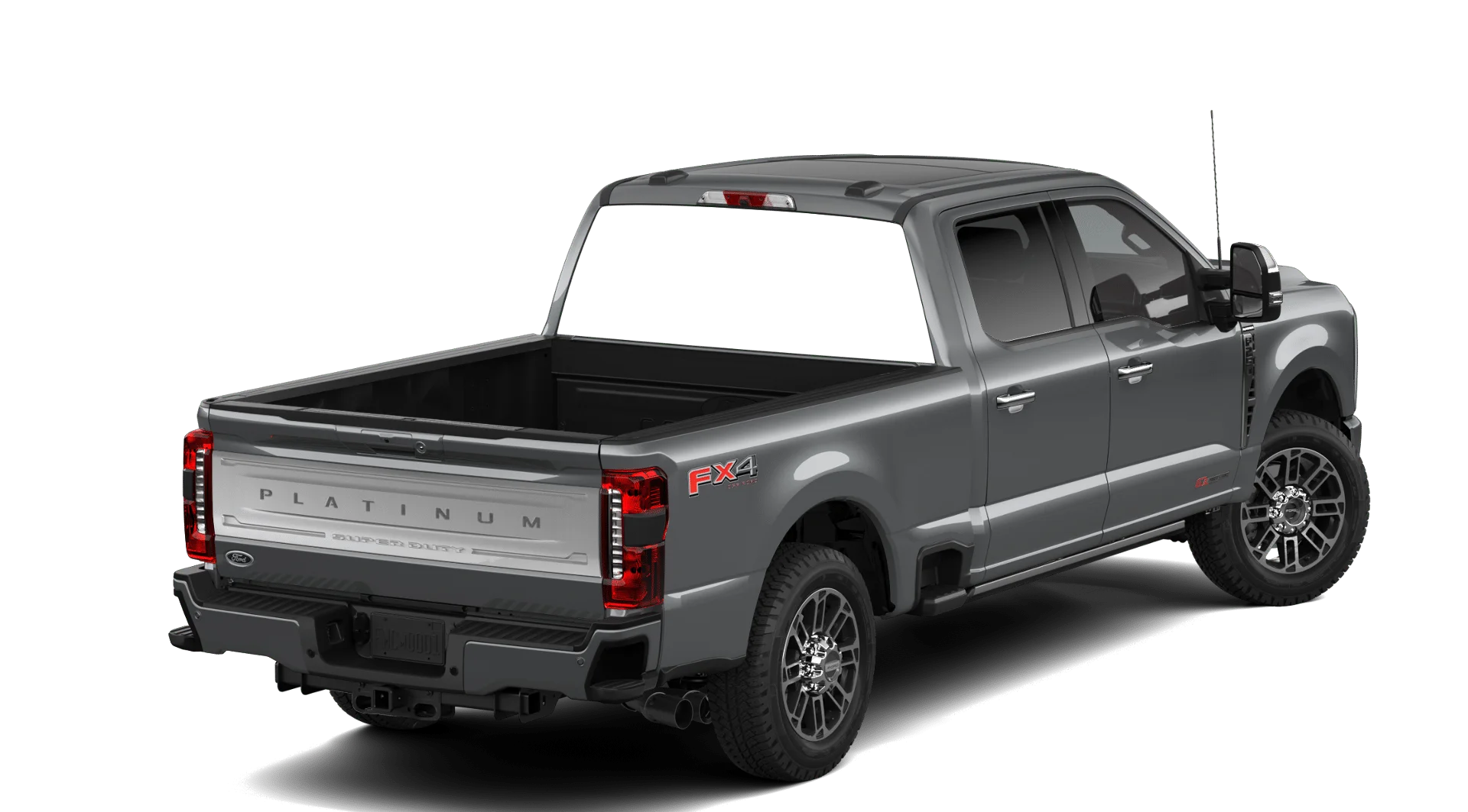New 2026 Carbonized Gray Metallic Ford F-250® Platinum® image 3