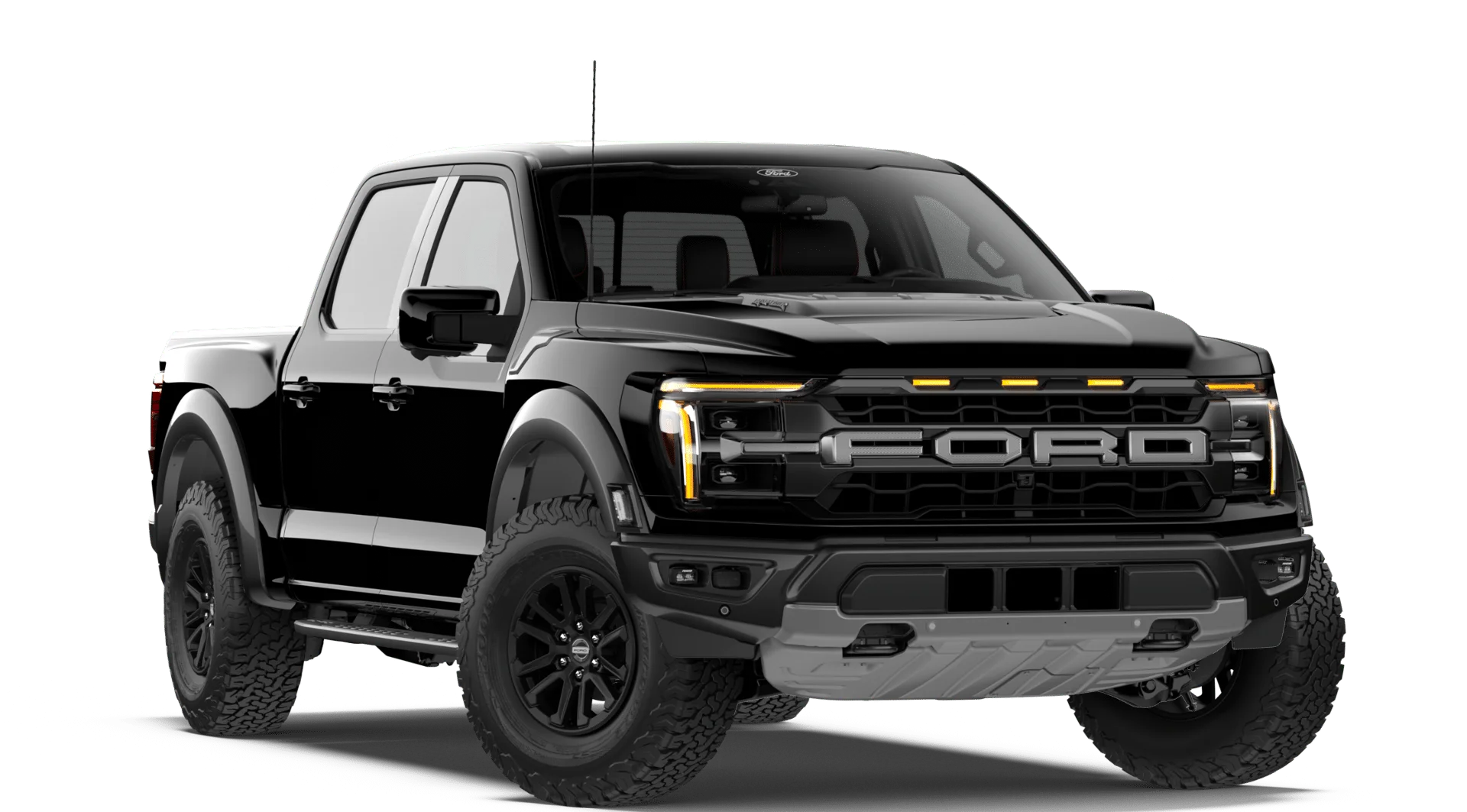 New 2026 Agate Black Metallic Ford Raptor® image 26
