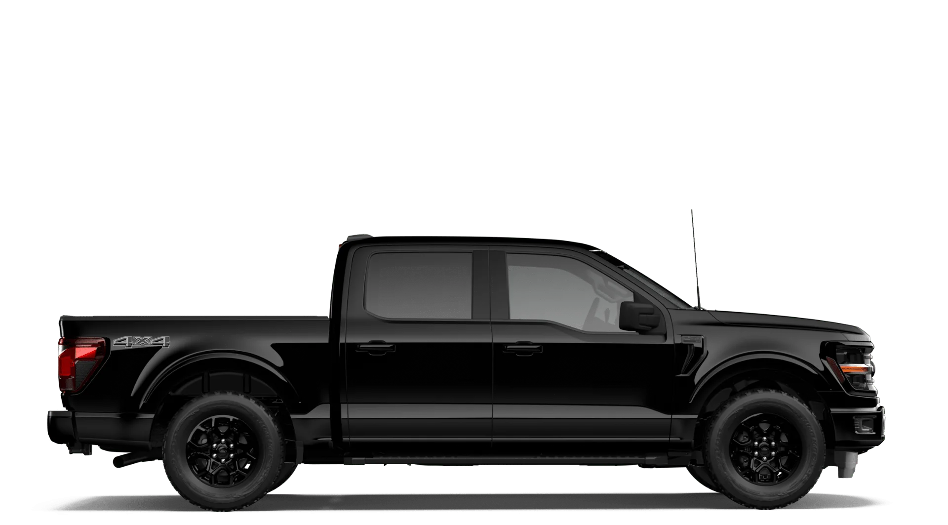 New 2026 Agate Black Metallic Ford XLT image 38