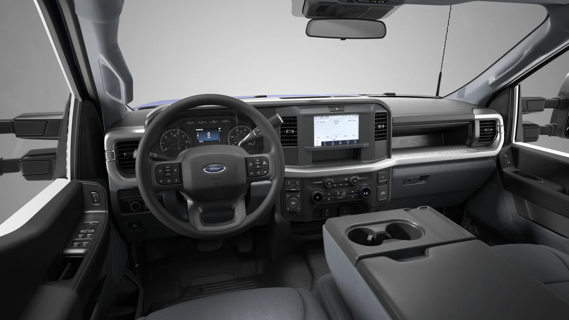New 2026 Argon Blue Metallic Ford F-250® XL image 29