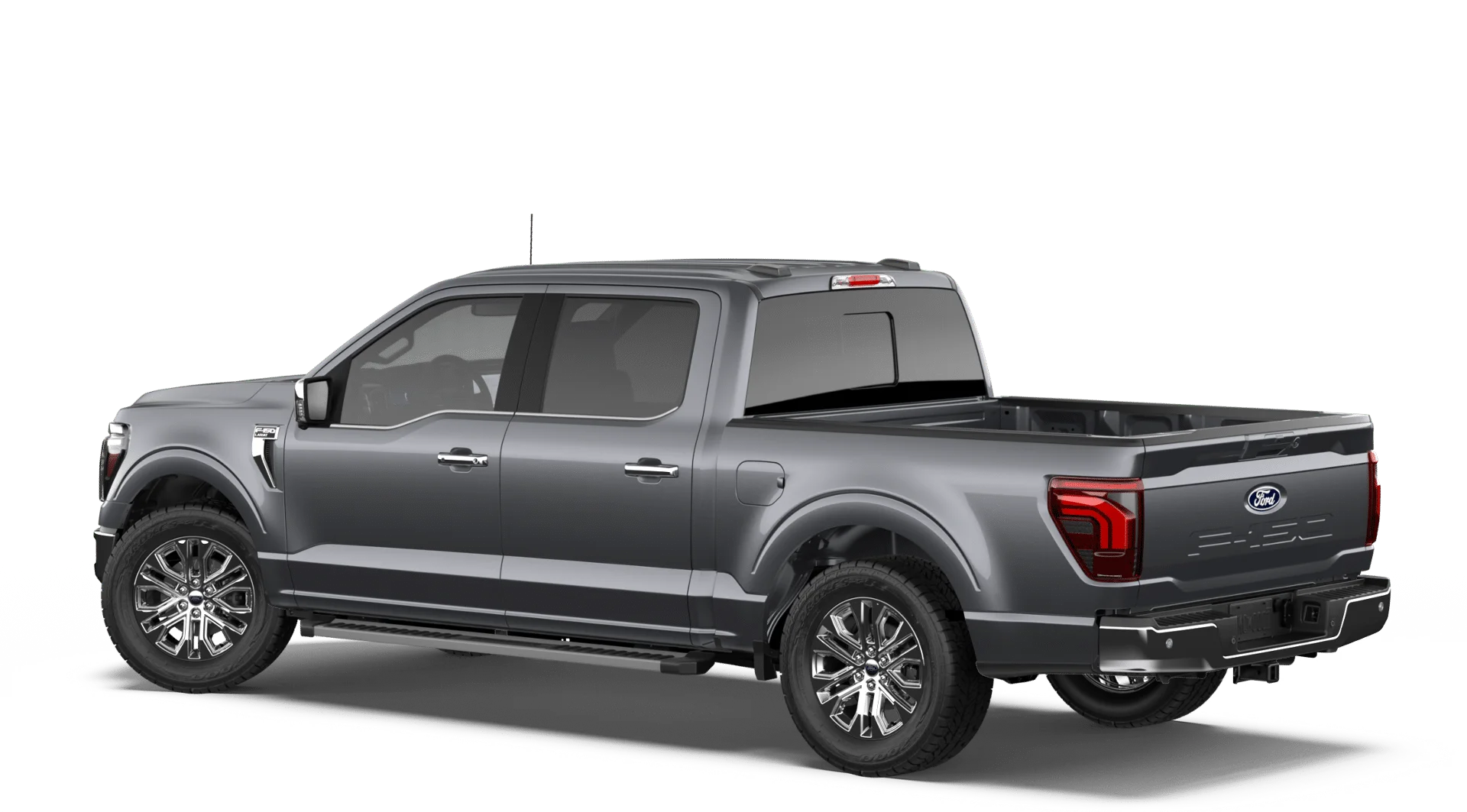 New 2026 Carbonized Gray Metallic Ford Lariat® image 37