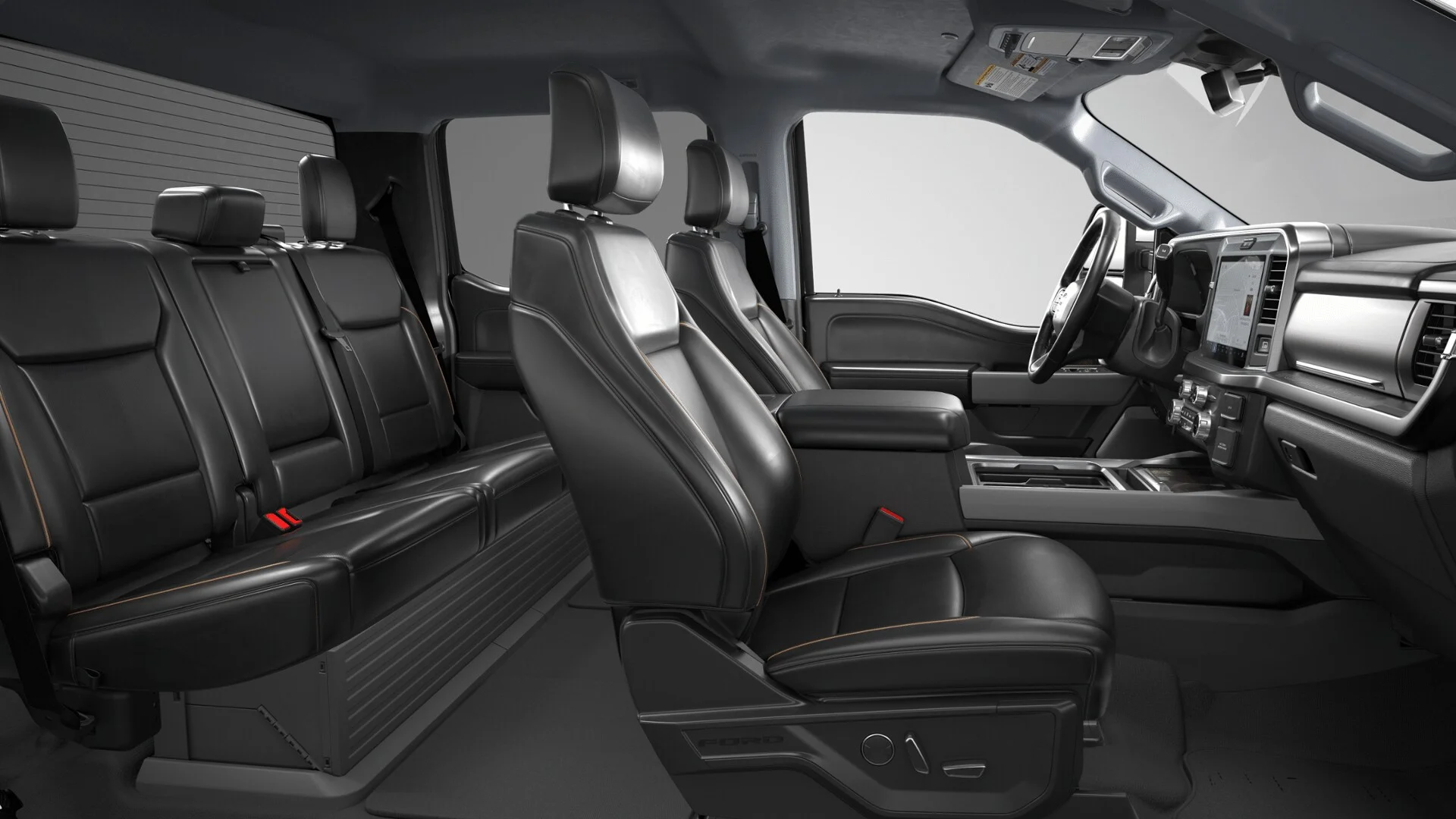 New 2026 Agate Black Metallic Ford F-350® Lariat® image 28