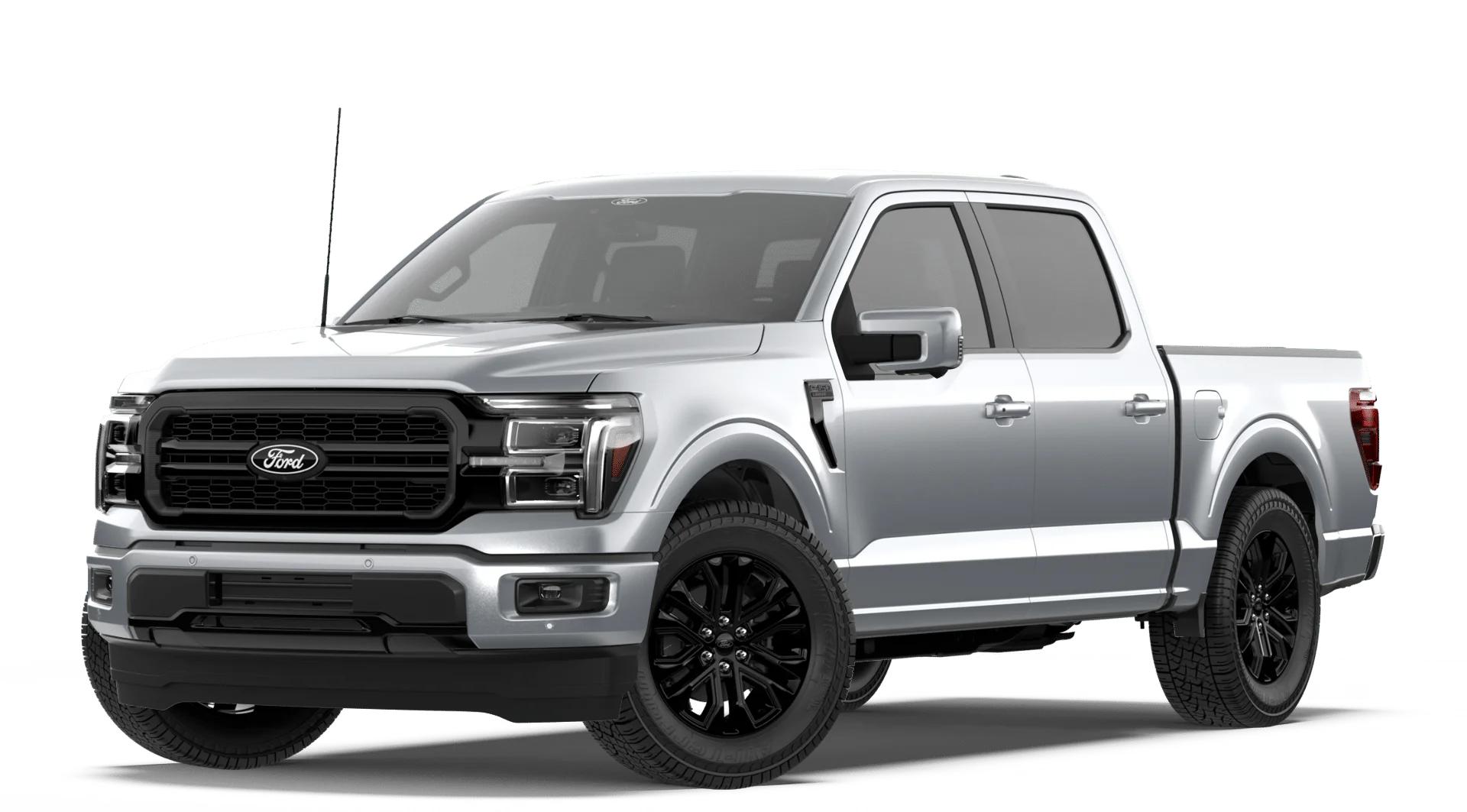 New 2026 Iconic Silver Metallic Ford Lariat® image 45