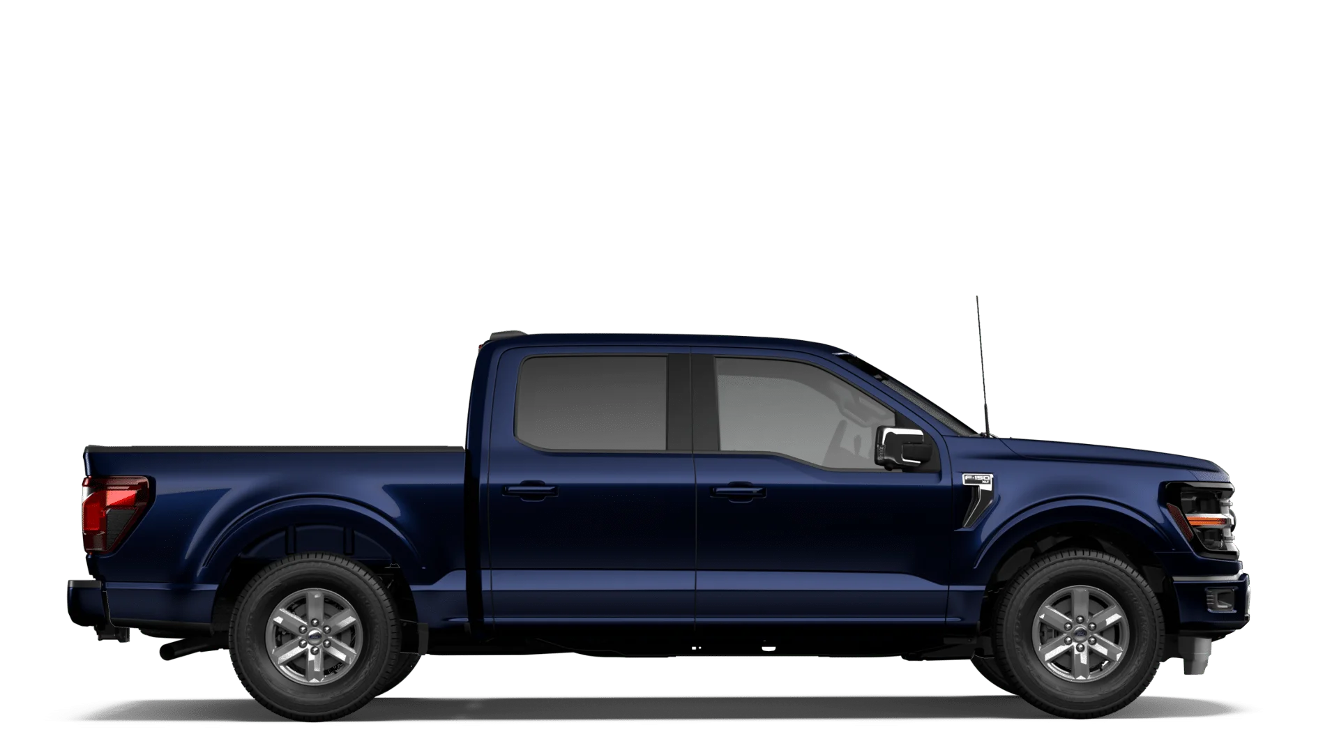 New 2026 Antimatter Blue Metallic Ford XLT image 25