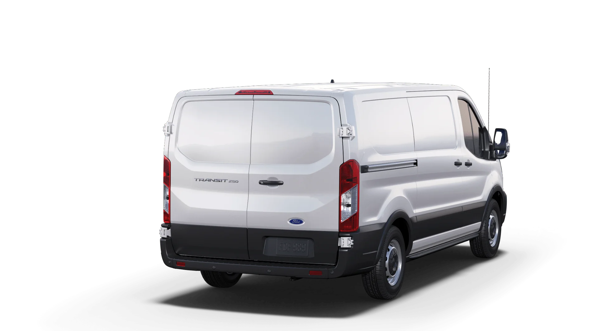 New 2025 Oxford White Ford Cargo Van image 19