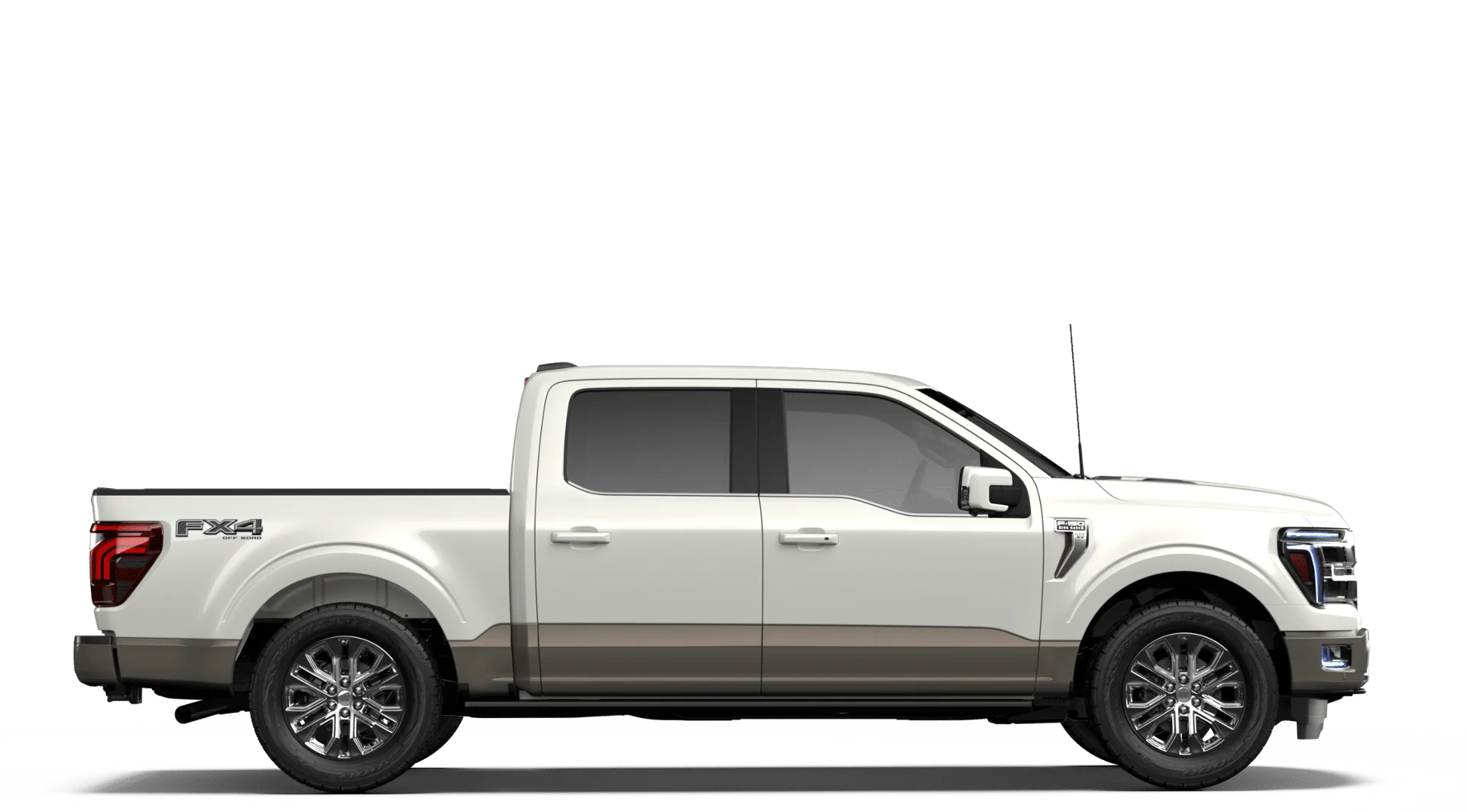 New 2026 Star White Metallic Tri-Coat Ford King Ranch® image 27