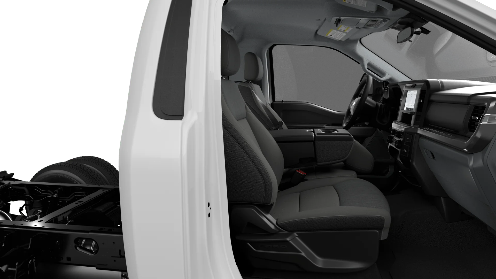 New 2027 Oxford White Ford F-350® XLT image 6