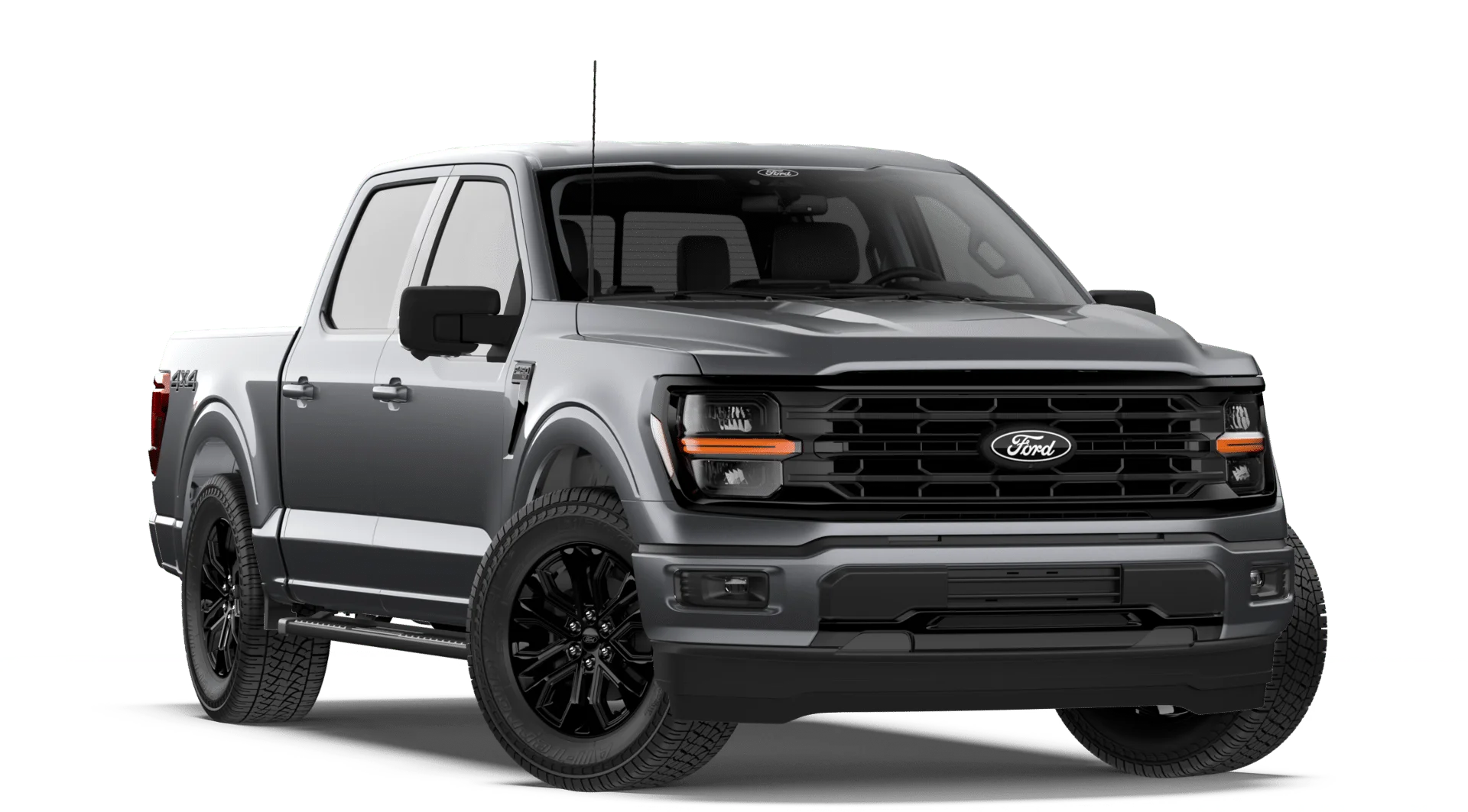 New 2026 Carbonized Gray Metallic Ford XLT image 48