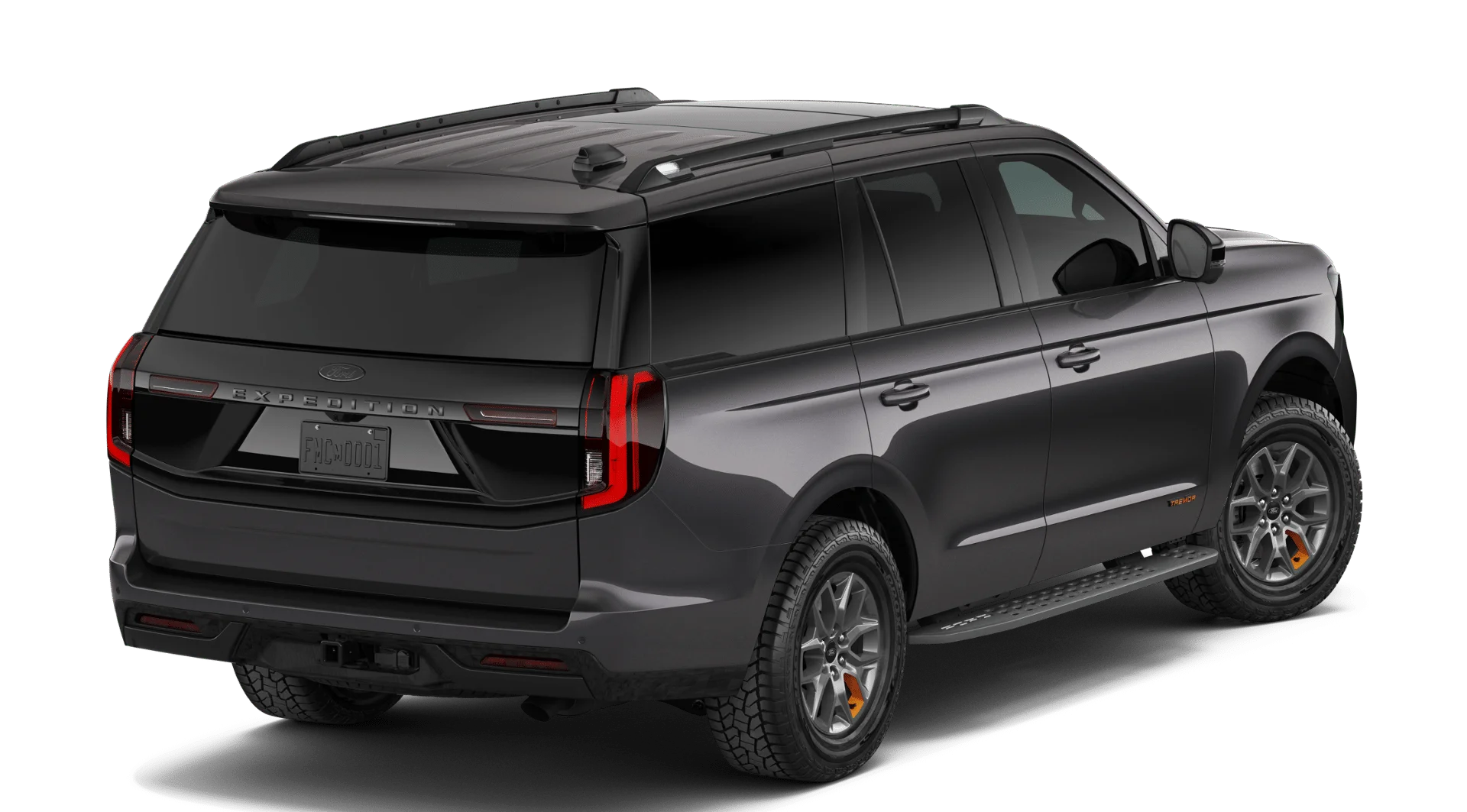 New 2026 Dark Matter Gray Metallic Ford Tremor® image 26