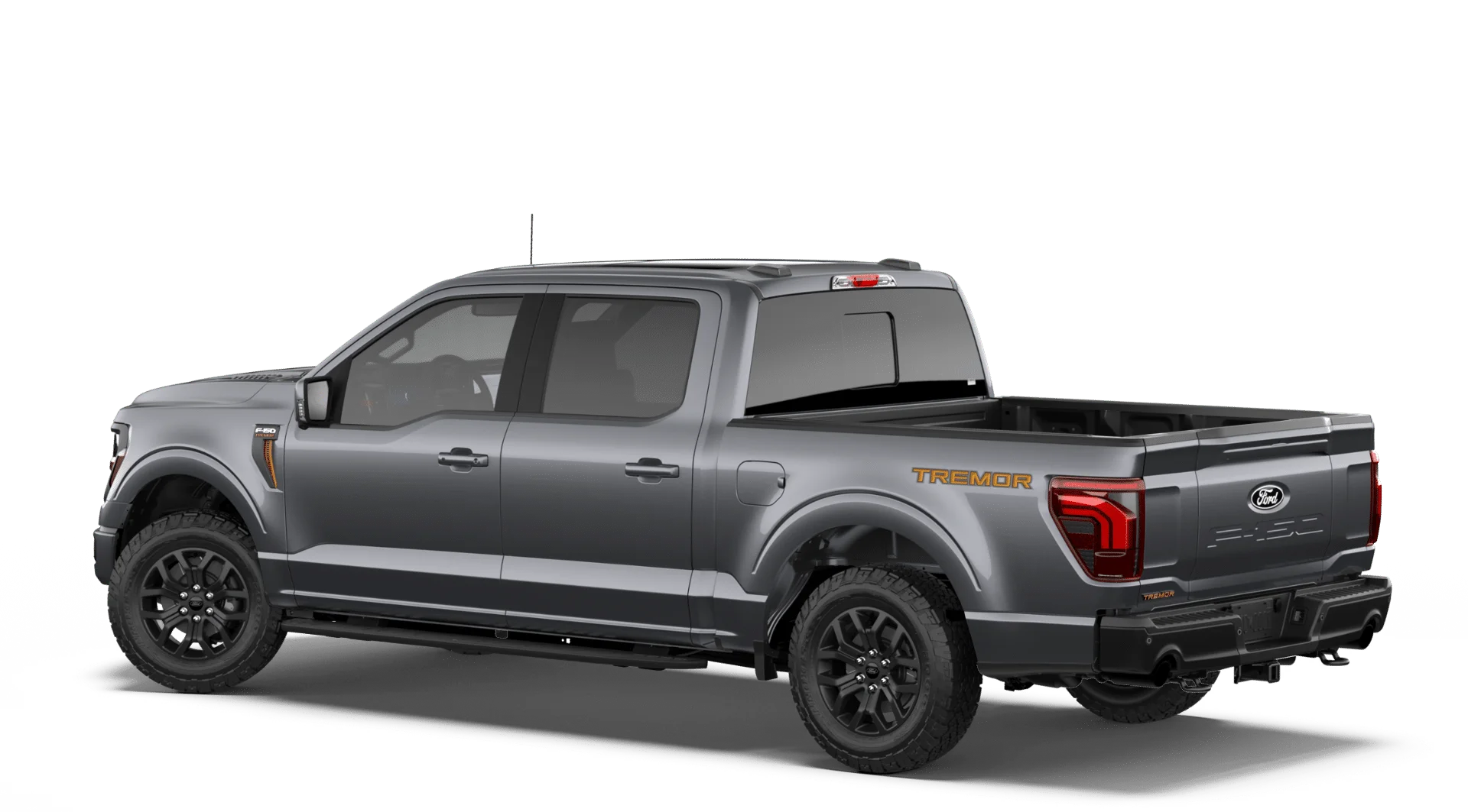 New 2026 Carbonized Gray Metallic Ford Tremor® image 24
