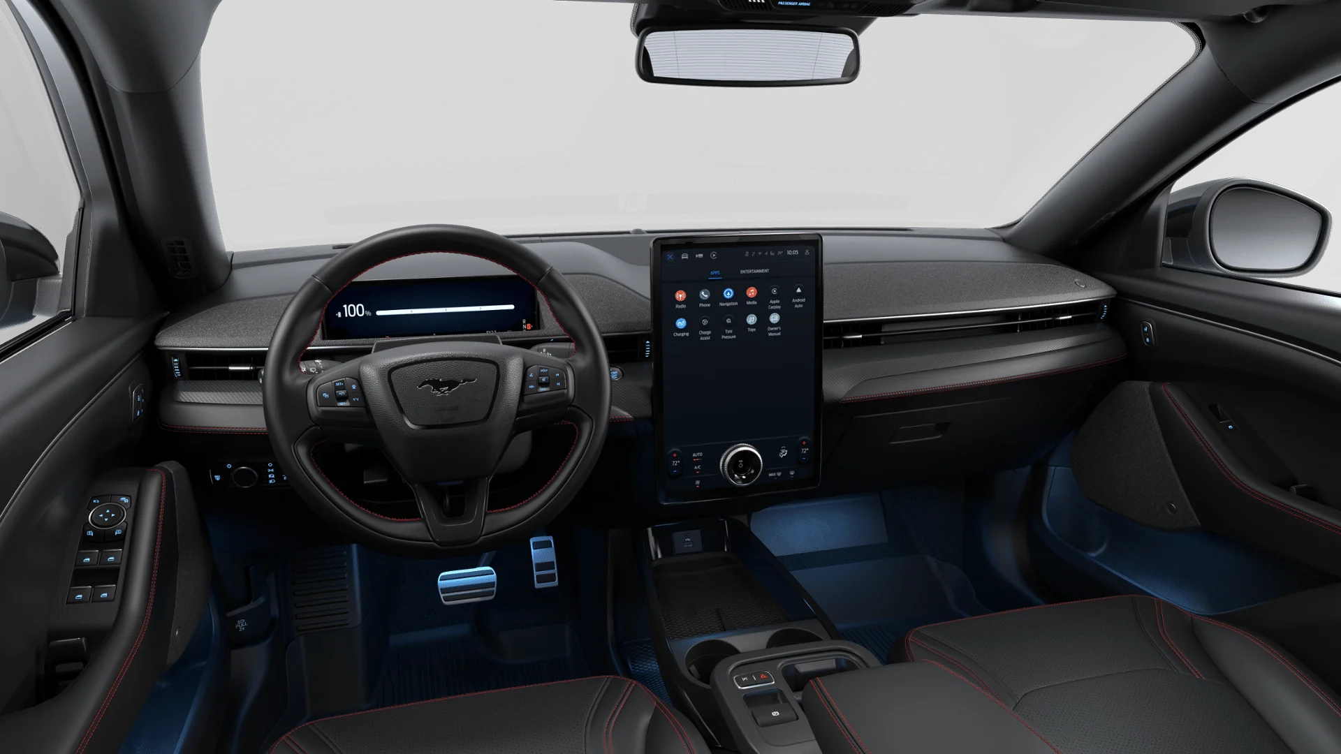 New 2026 Adriatic Blue Metallic Ford Premium image 61
