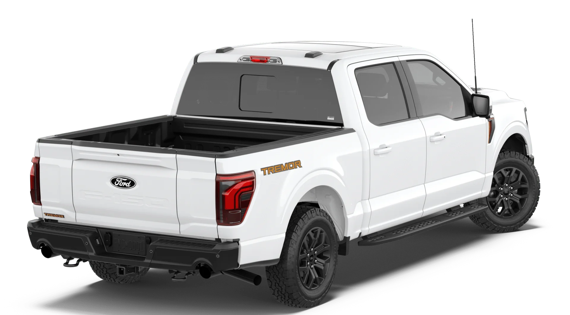 New 2026 Oxford White Ford Tremor® image 3