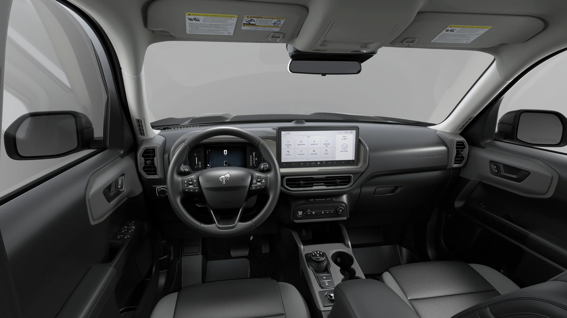 New 2026 Carbonized Gray Metallic Ford Big Bend image 53