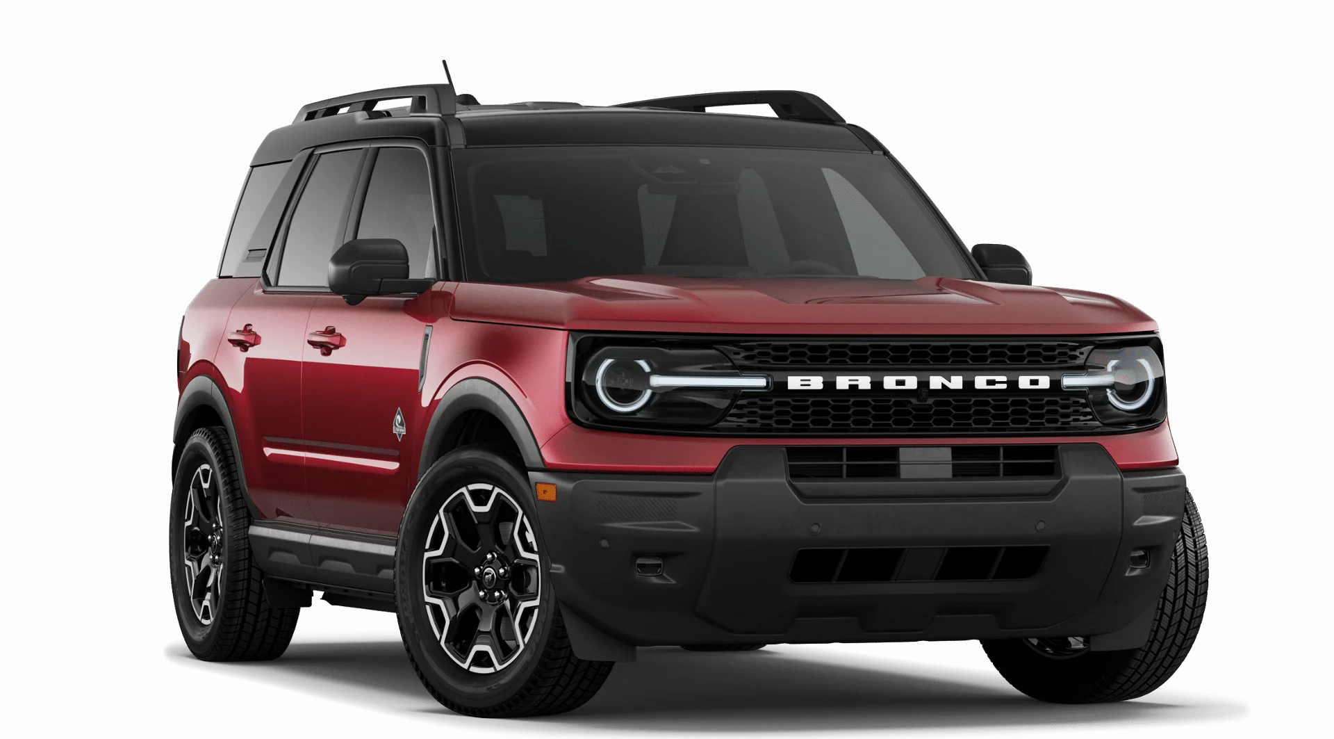 New 2026 Ruby Red Metallic Tinted Clearcoat Ford Outer Banks® image 50