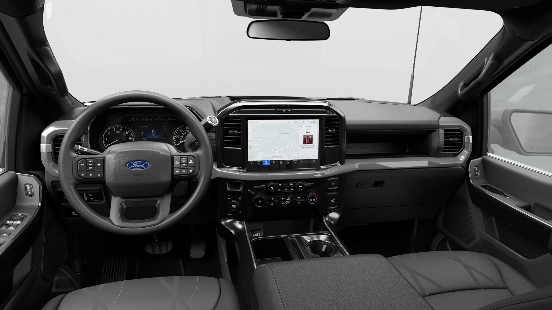 New 2026 Iconic Silver Metallic Ford STX image 8