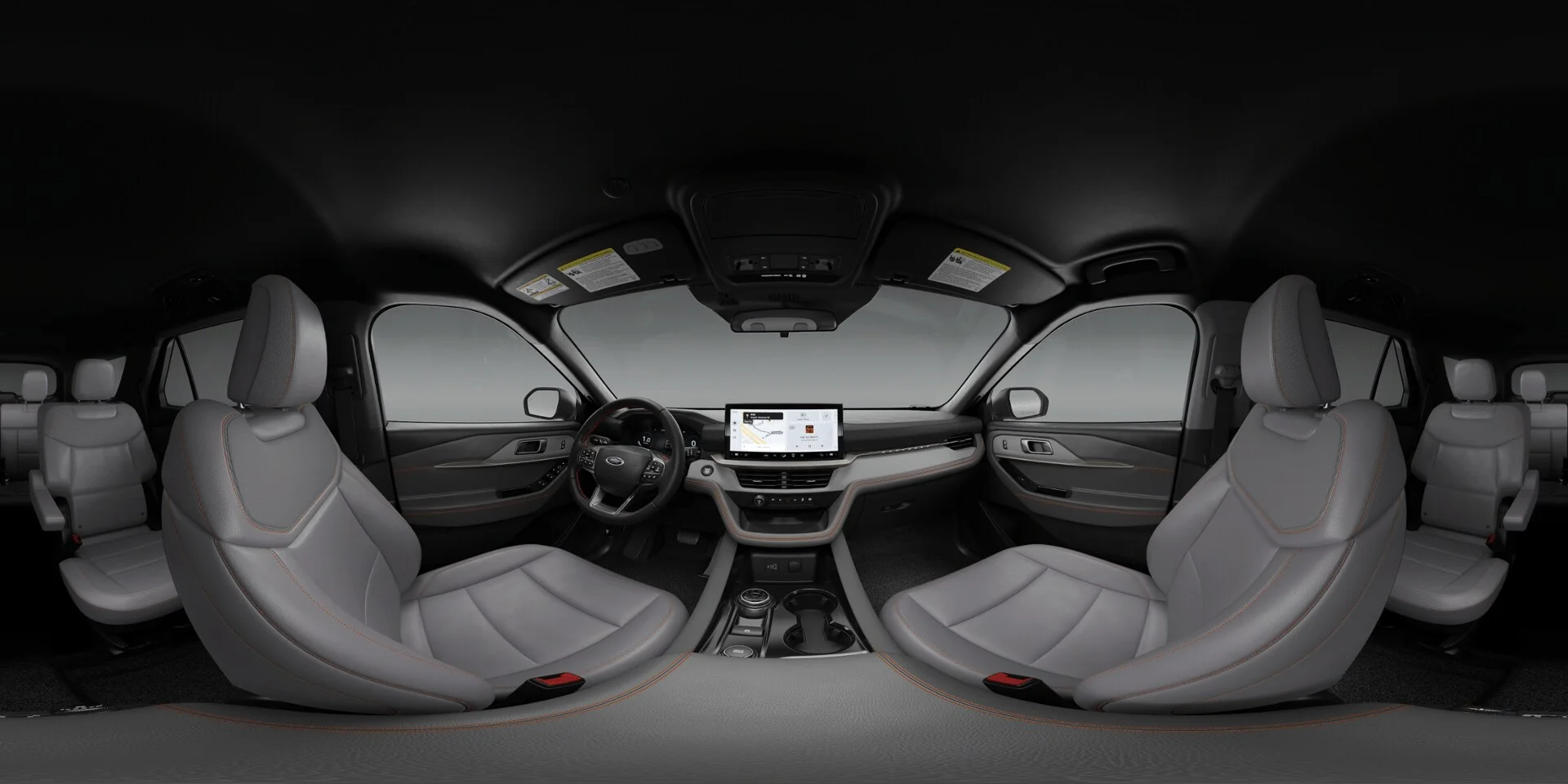 New 2027 Carbonized Gray Metallic Ford Active image 8