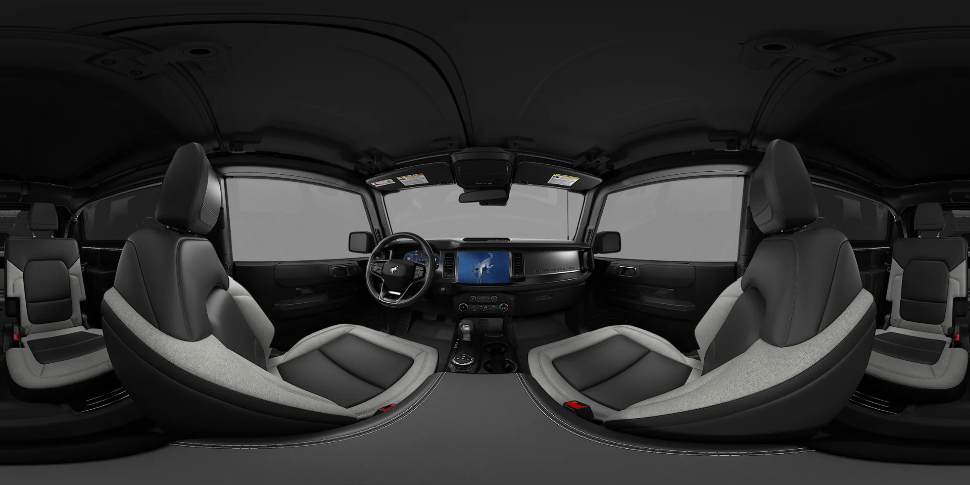 New 2026 Shadow Black Ford Base image 33