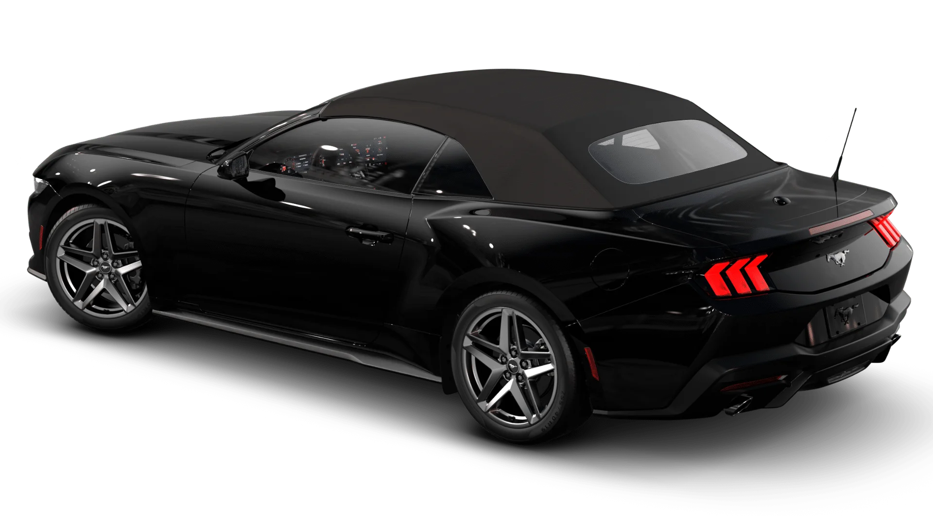 New 2026 Shadow Black Ford EcoBoost® Convertible image 24