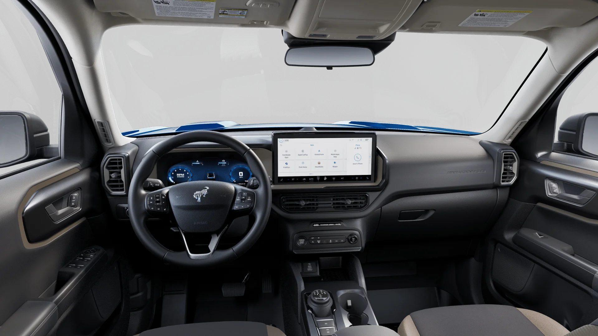 New 2025 Velocity Blue Metallic Ford Big Bend image 57