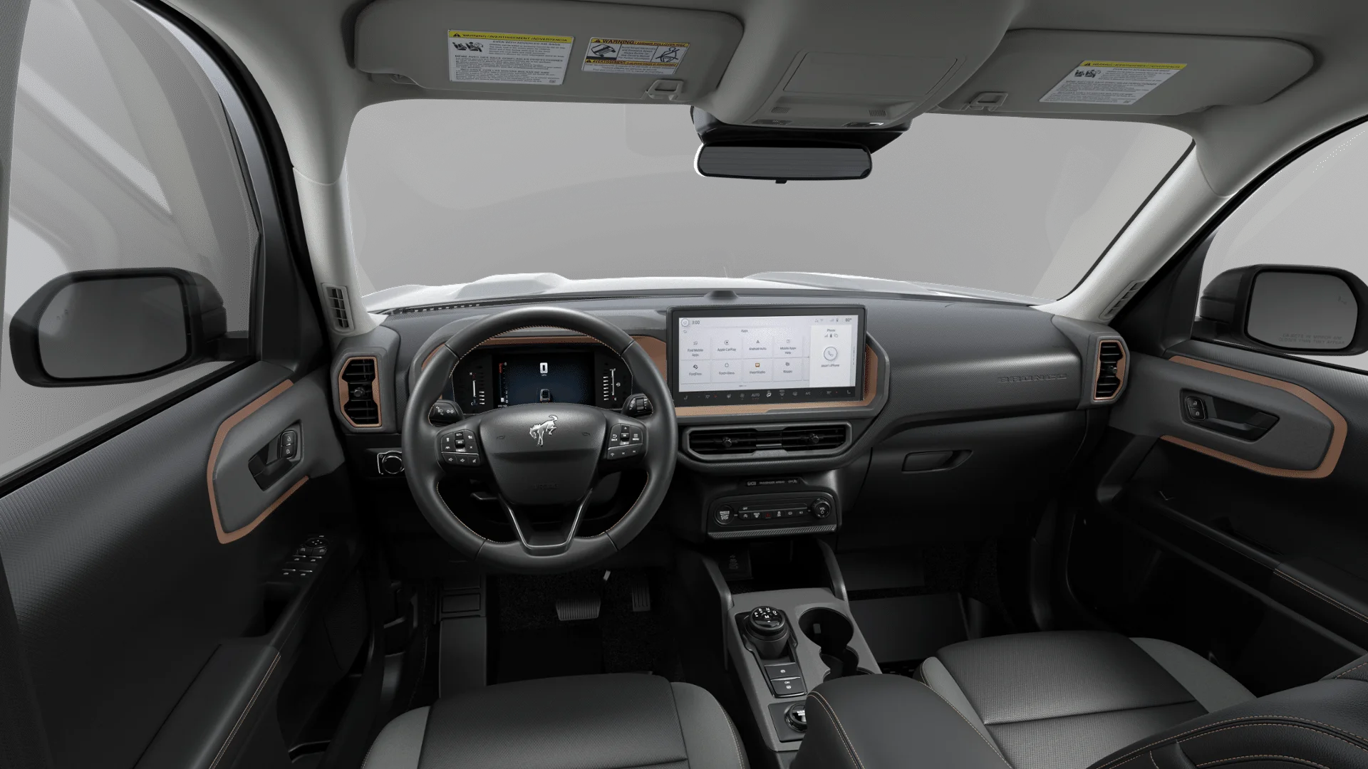 New 2026 Oxford White Ford Big Bend® image 7