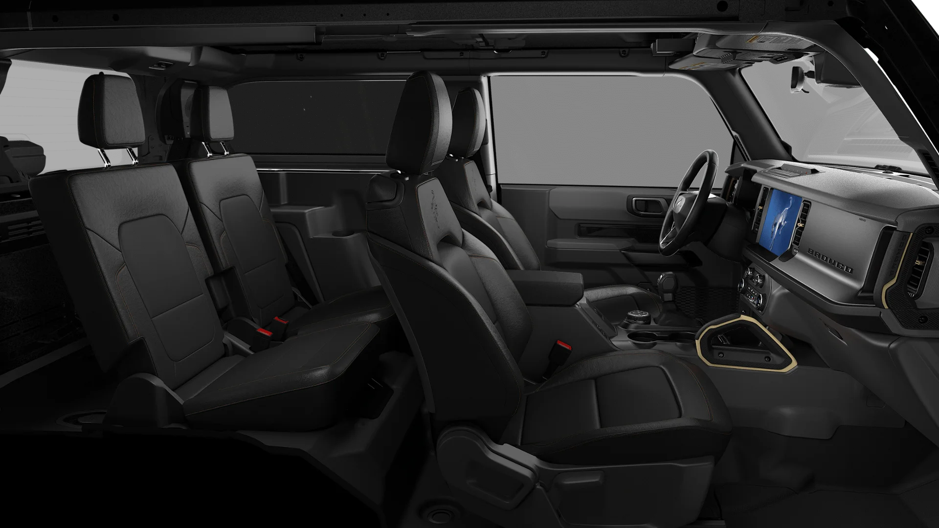 New 2026 Shadow Black Ford Badlands image 56