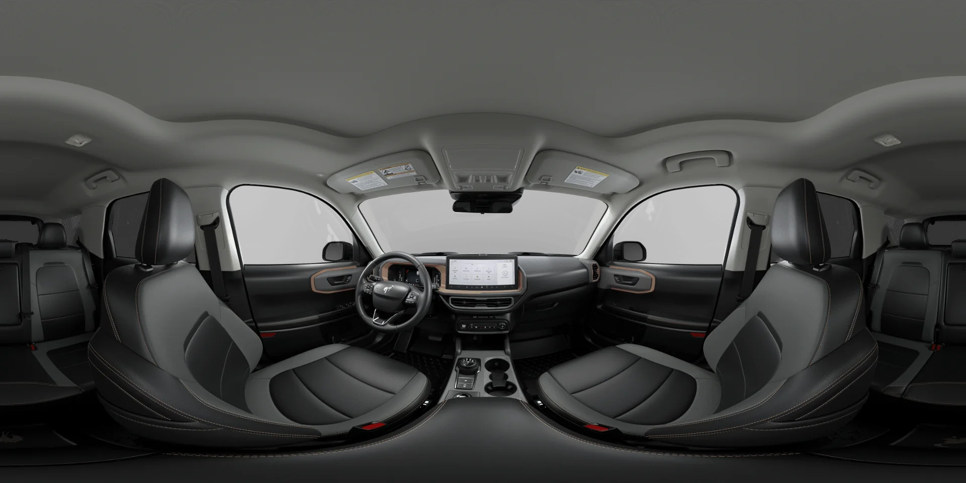New 2026 Shadow Black Ford Big Bend® image 31
