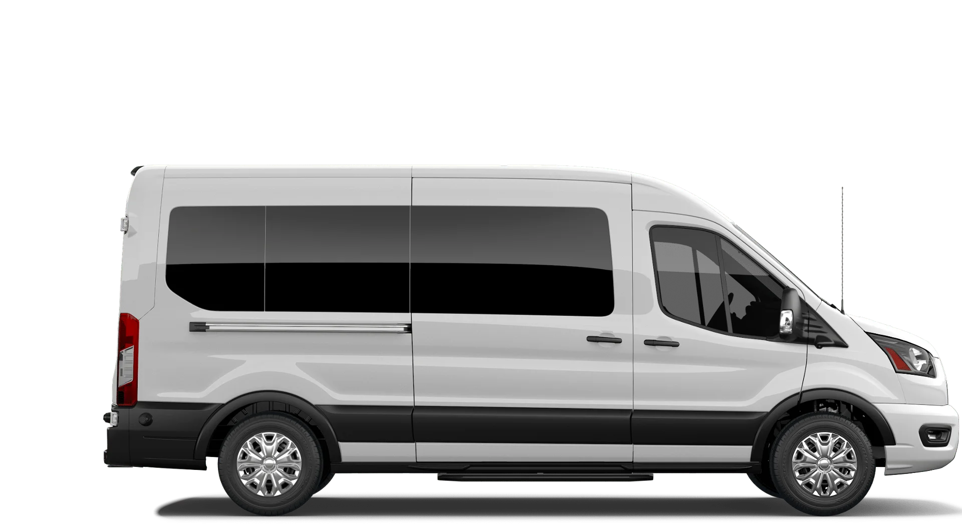 New 2026 Oxford White Ford Passenger Van XLT image 41