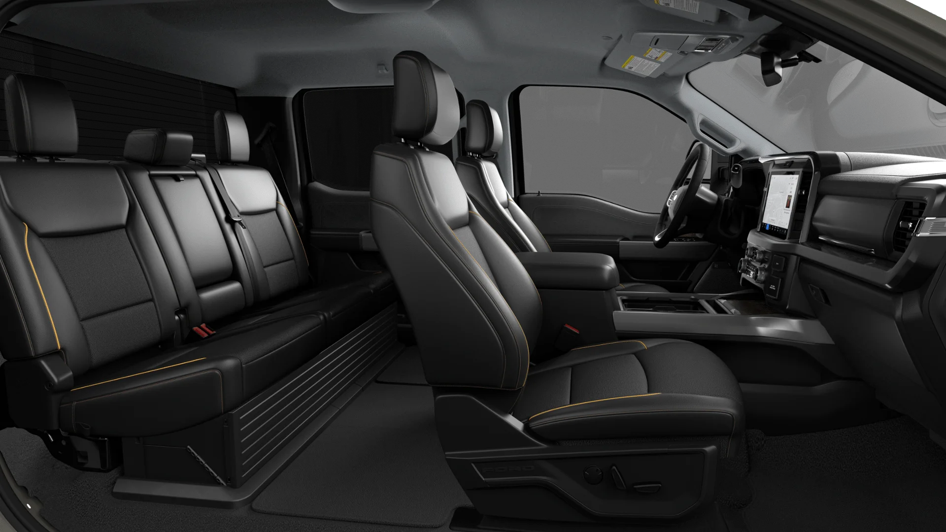 New 2027 Marsh Gray Metallic Ford F-350® Lariat® image 21